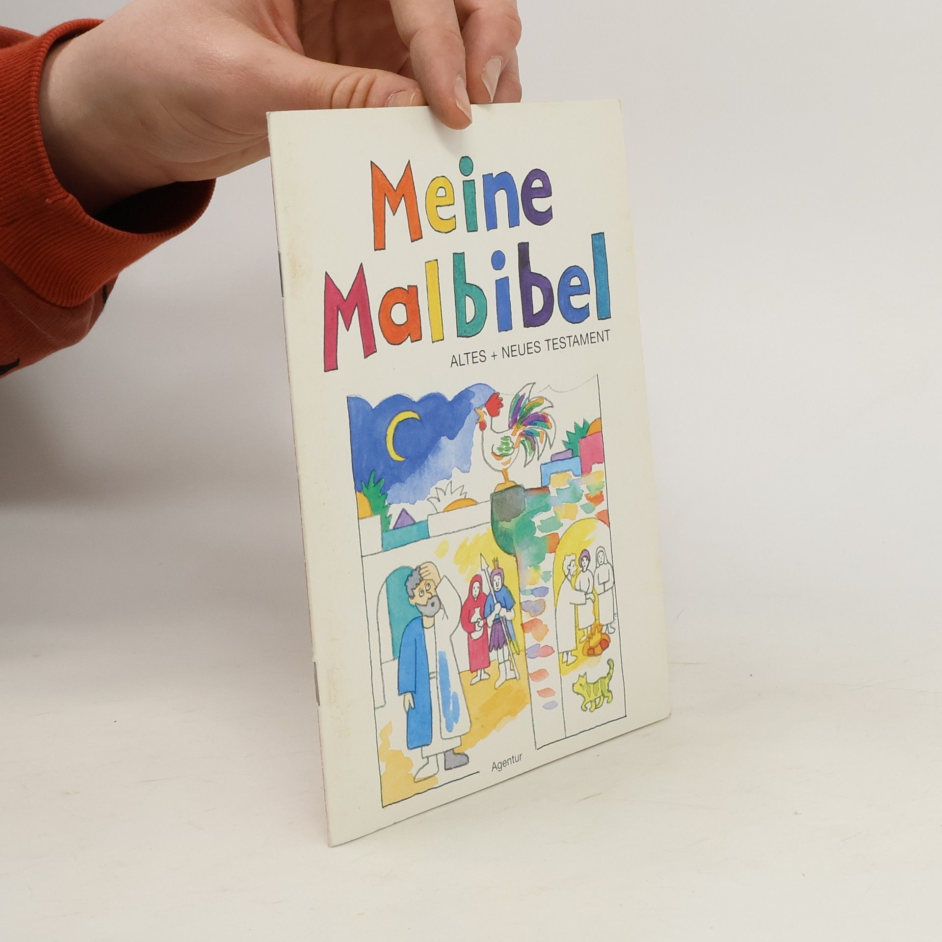 Beate Steitz-Röckener Meine Malbibel