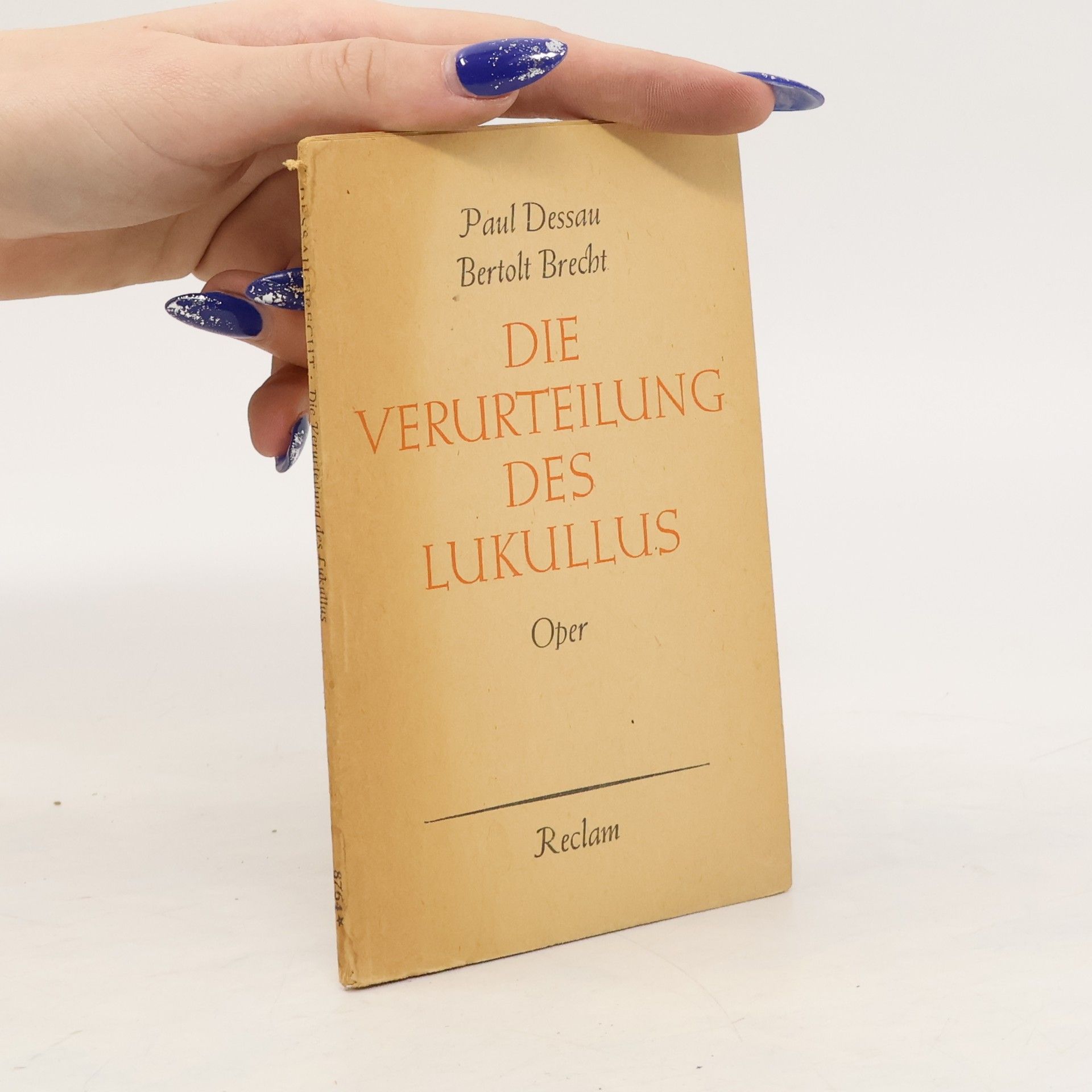 Bertolt Brecht Die Verurteilung des Lukullus