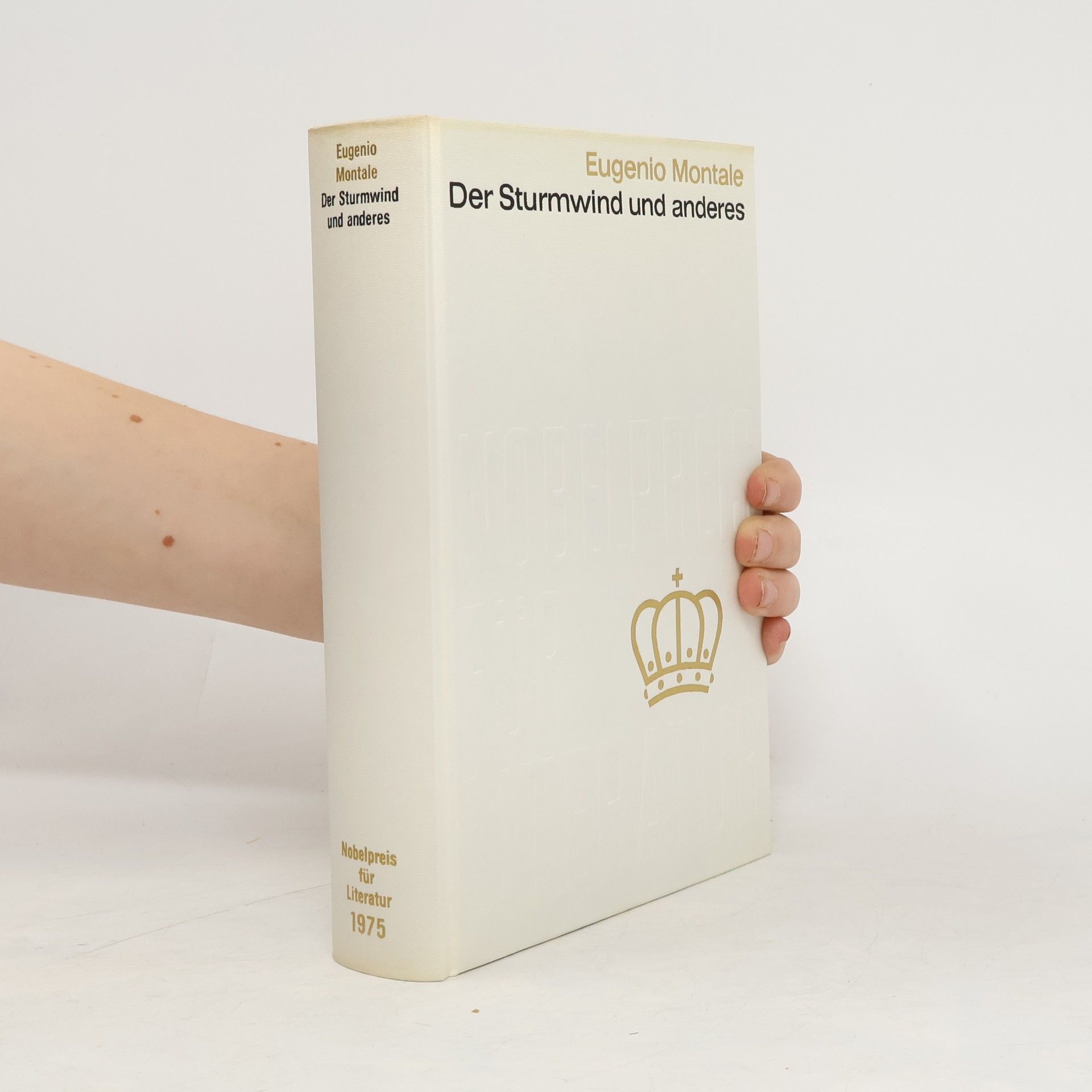Eugenio Montale Der Sturmwind und anderes