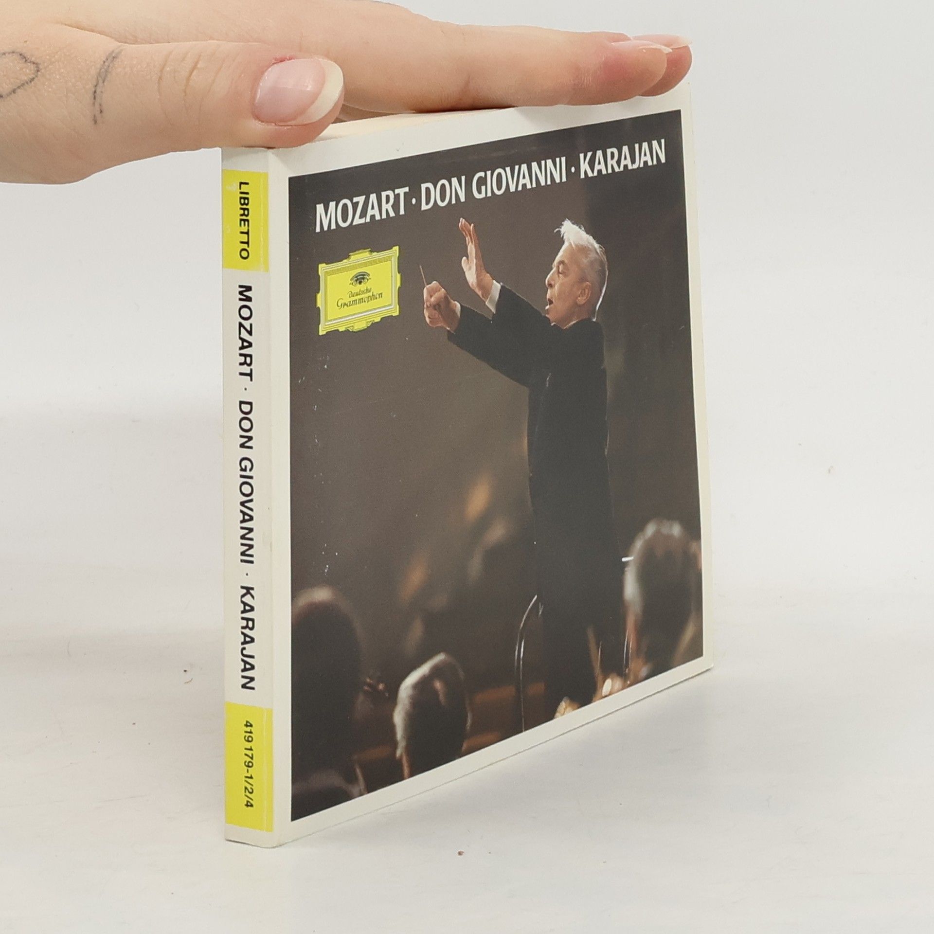 Collectif d'auteurs Mozart. Don Giovanni. Karajan