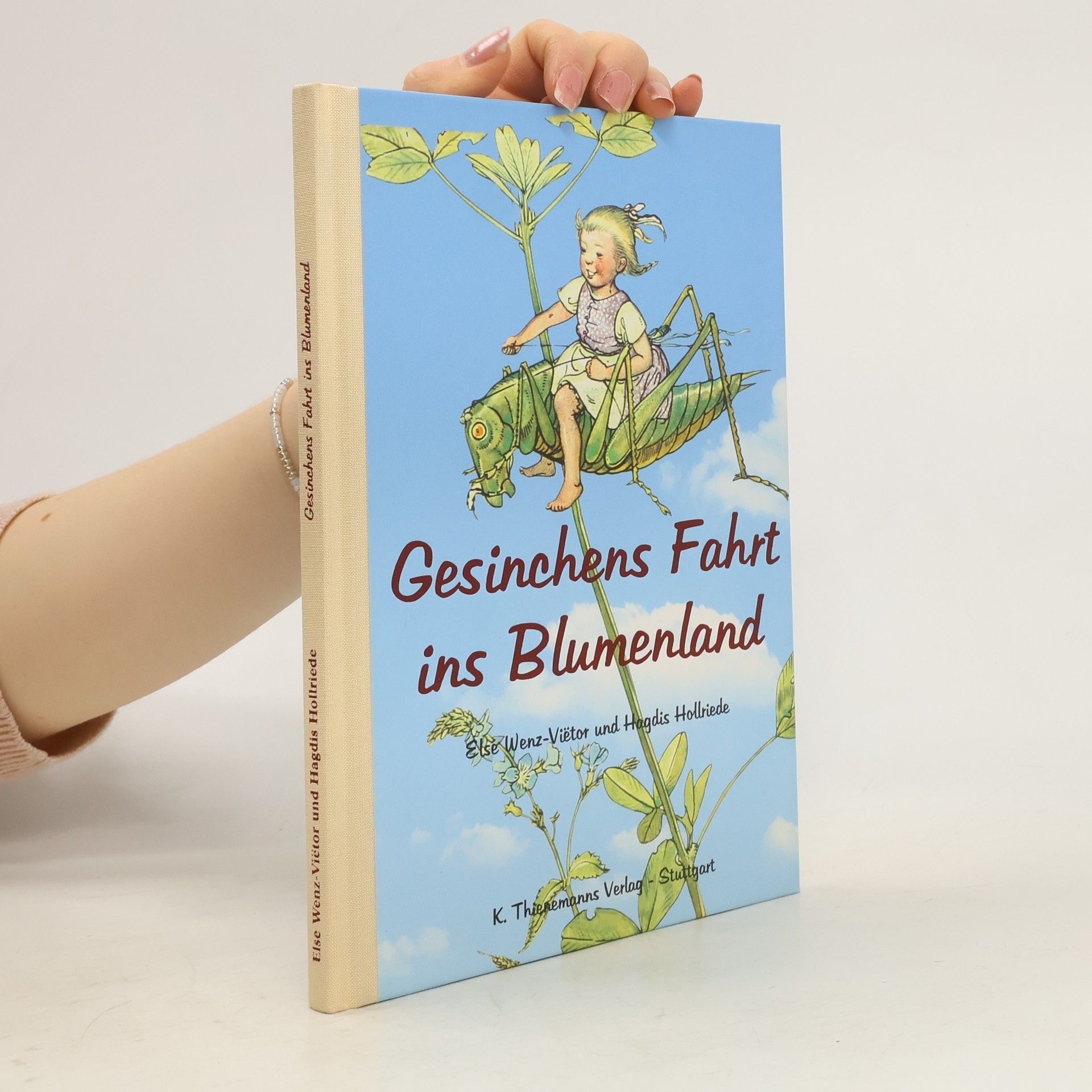 Else Wenz-Vietor Gesinchens Fahrt ins Blumenland