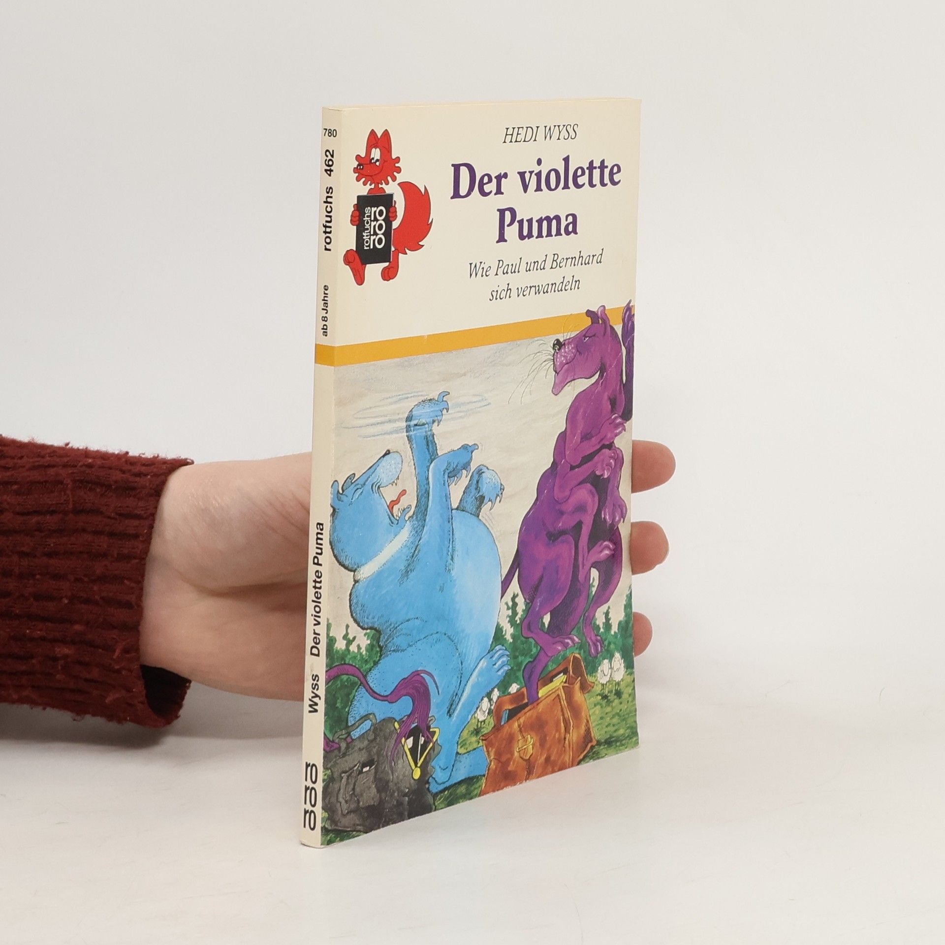 Hedi Wyss Der violette Puma