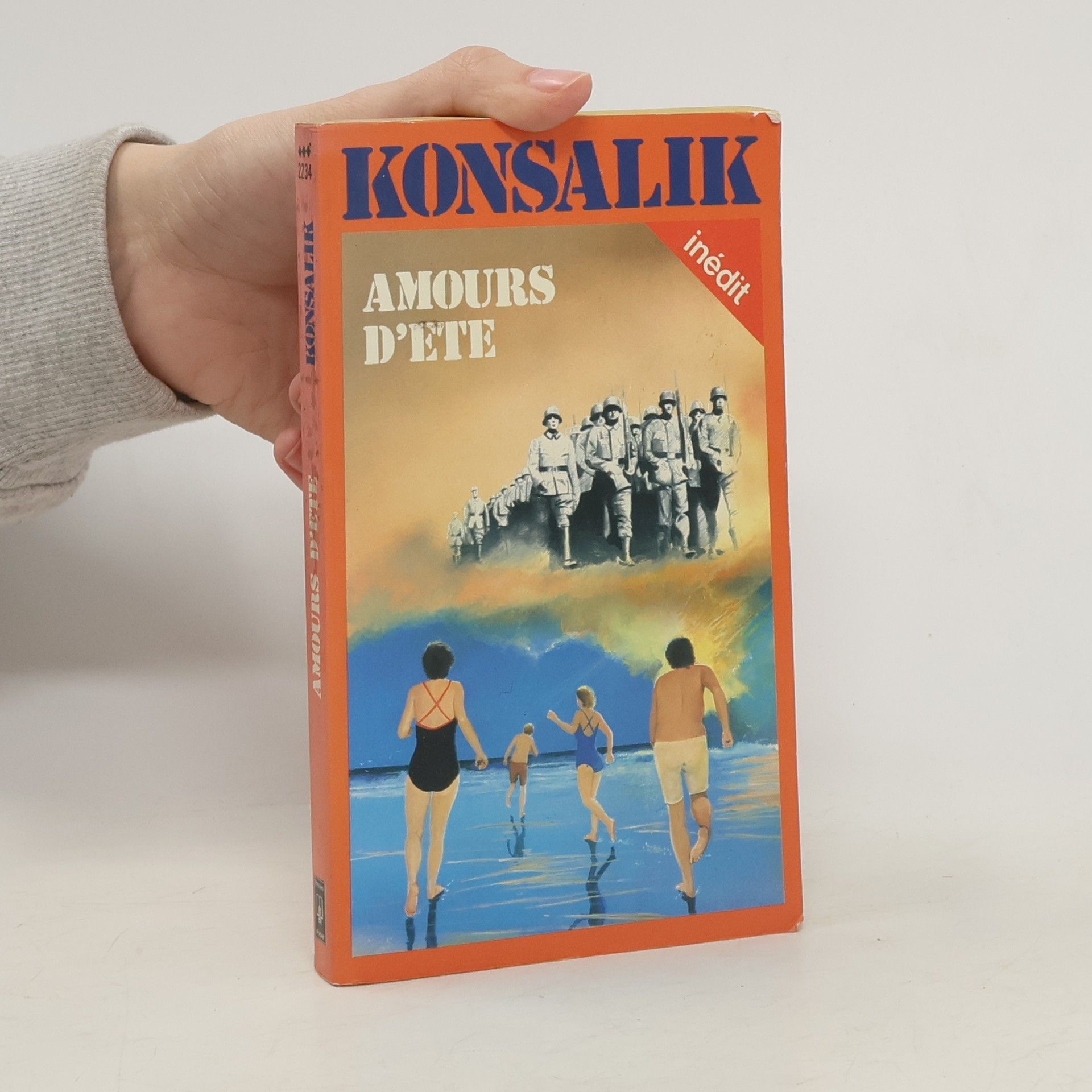 Heinz G. Konsalik Amours d'été