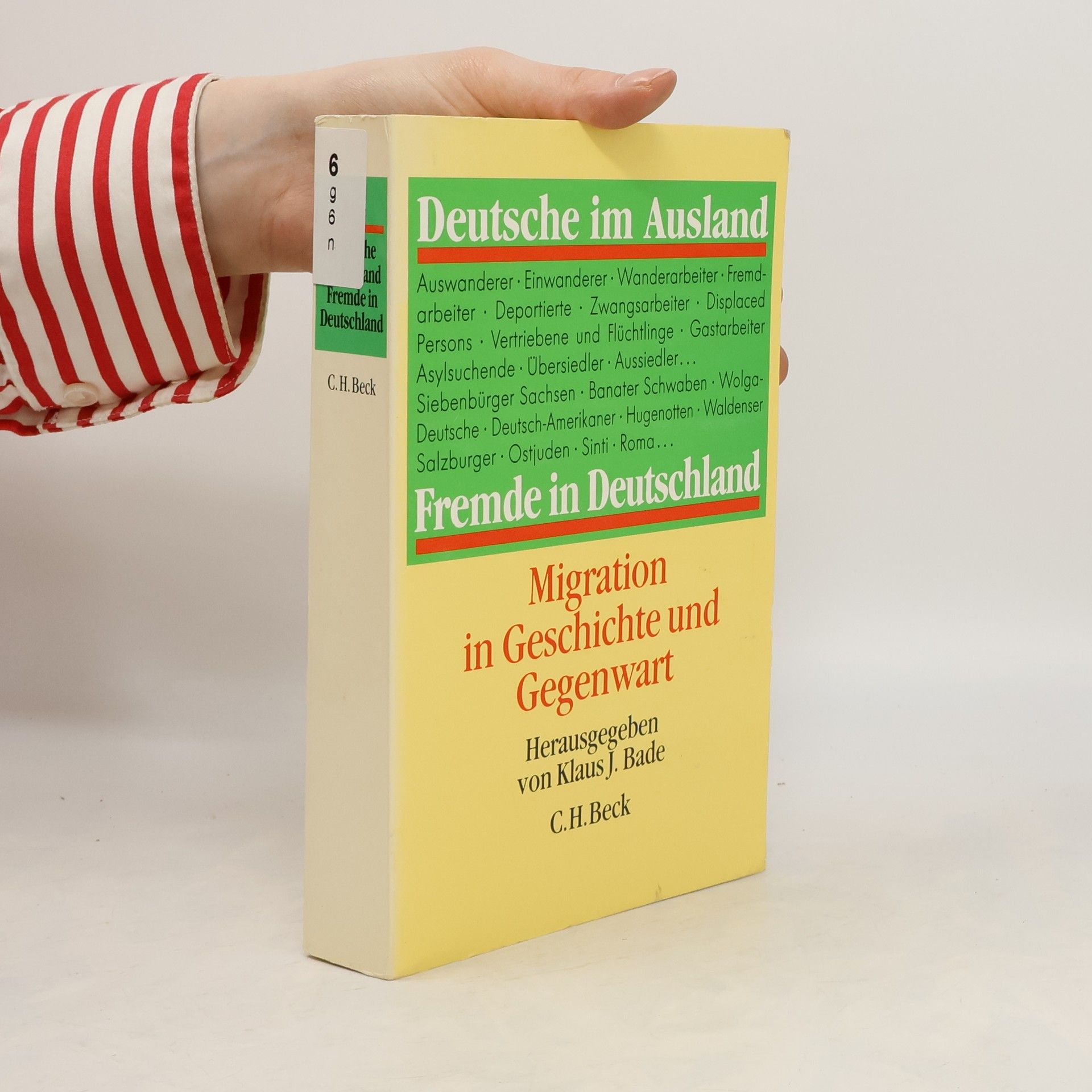 Klaus J. Bade Deutsche im Ausland - Fremde in Deutschland