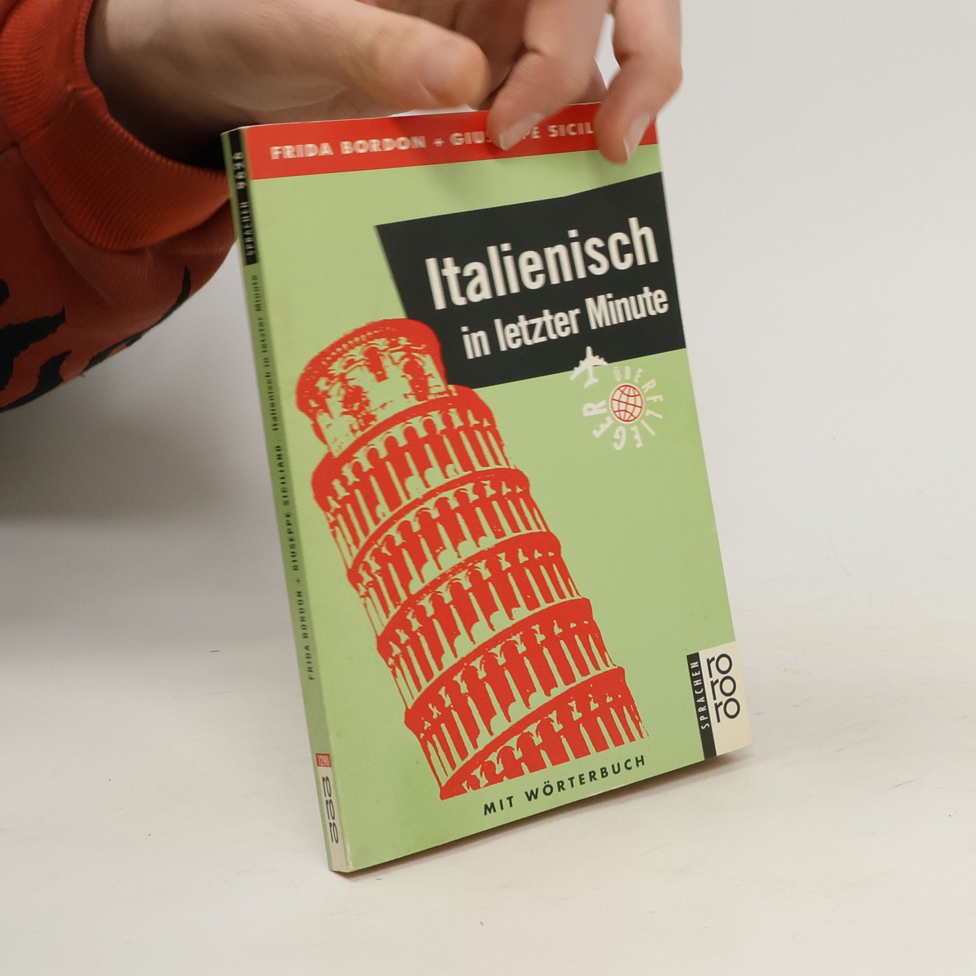 Frida Bordon Italienisch in letzter Minute