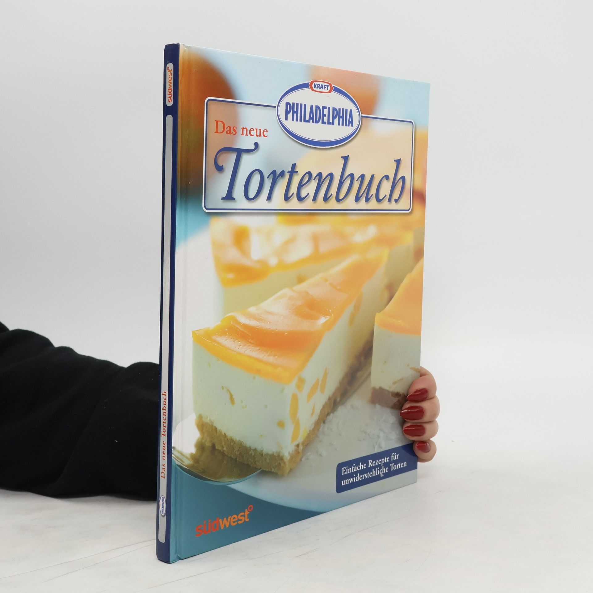 Heike Hauerken Kraft Philadelphia, das neue Tortenbuch