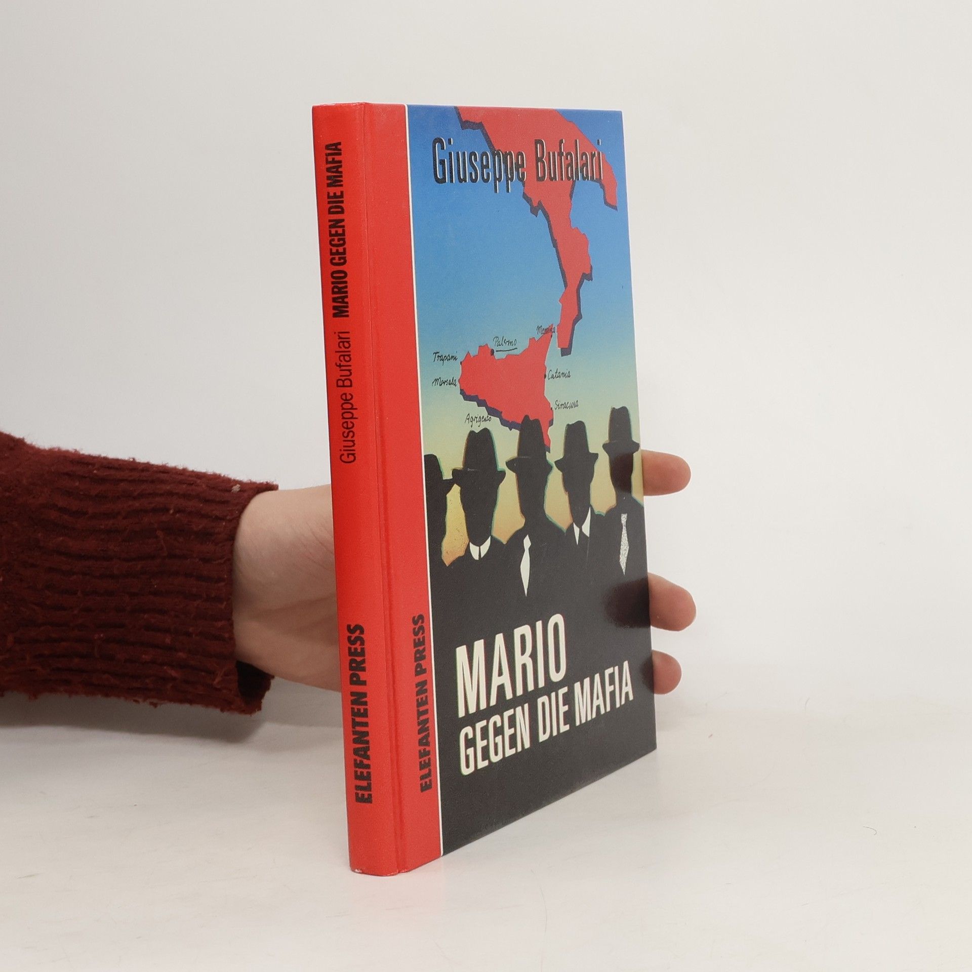 Giuseppe Bufalari Mario gegen die Mafia