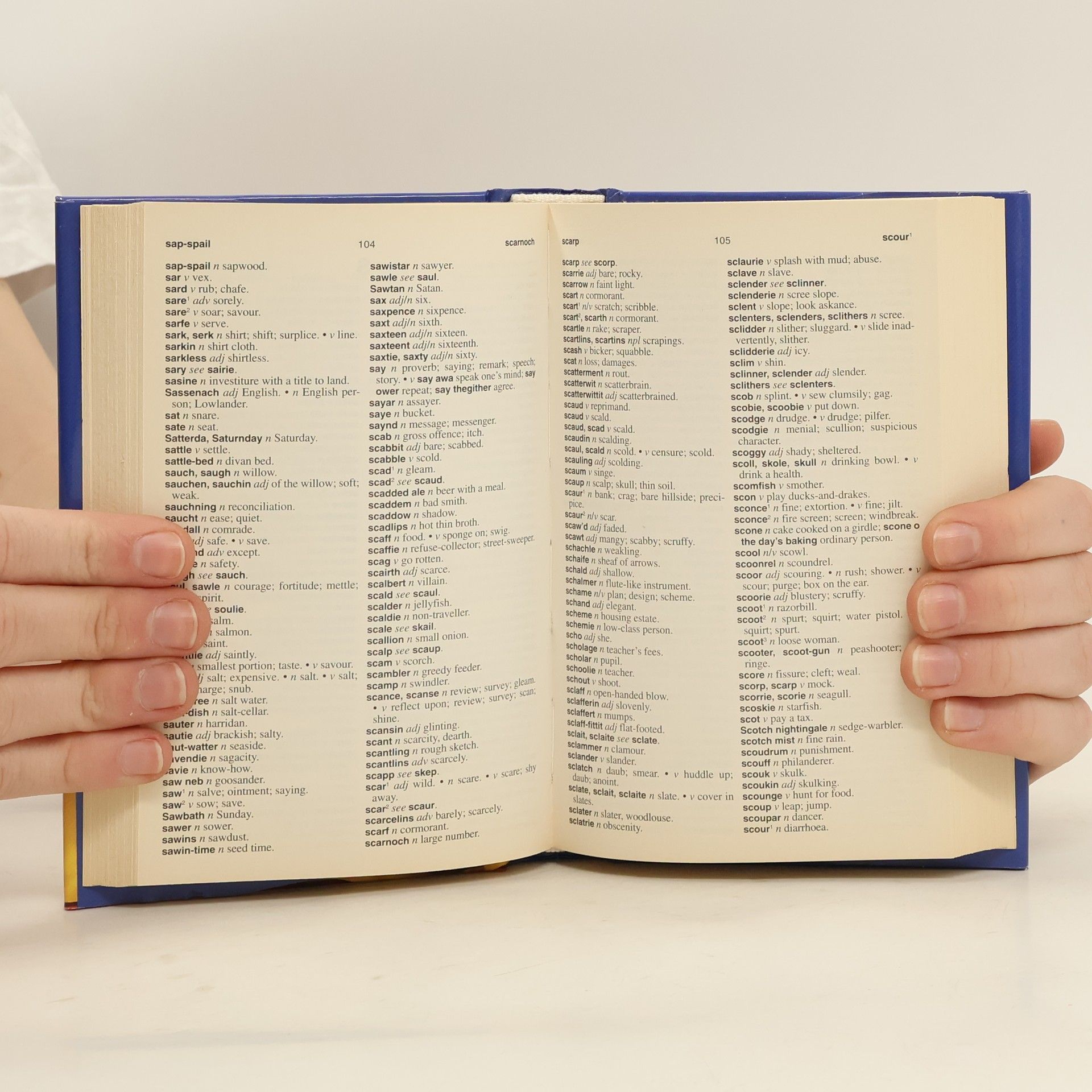 David Ross Scots-English, English-Scots Dictionary