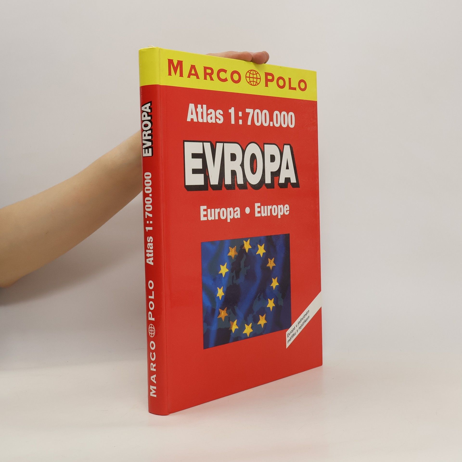 Autores varios Evropa. Europa. Europe: atlas 1: 700 000
