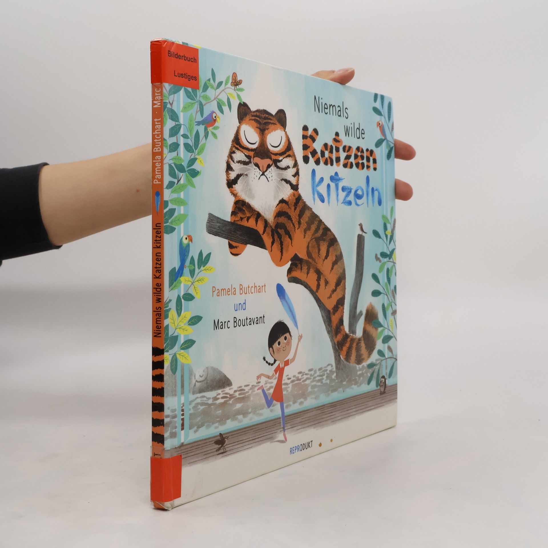 Pamela Butchart Niemals wilde Katzen kitzeln