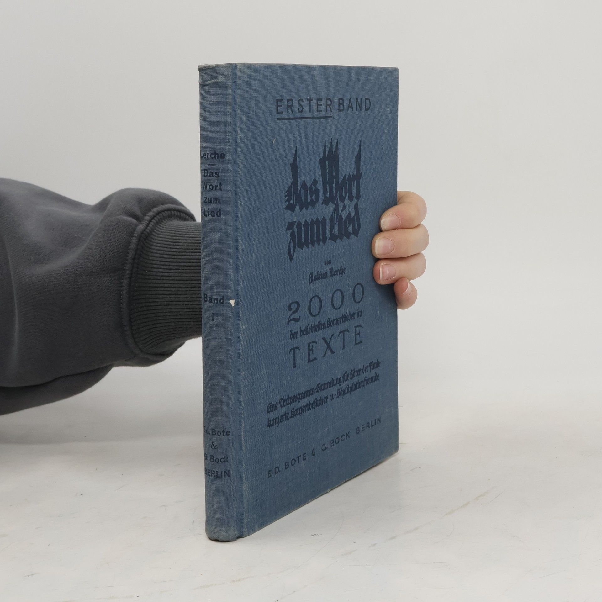 Julius Lerche Das Wort zum Lied 2000 der beliebtesten Konzertlieder im Texte