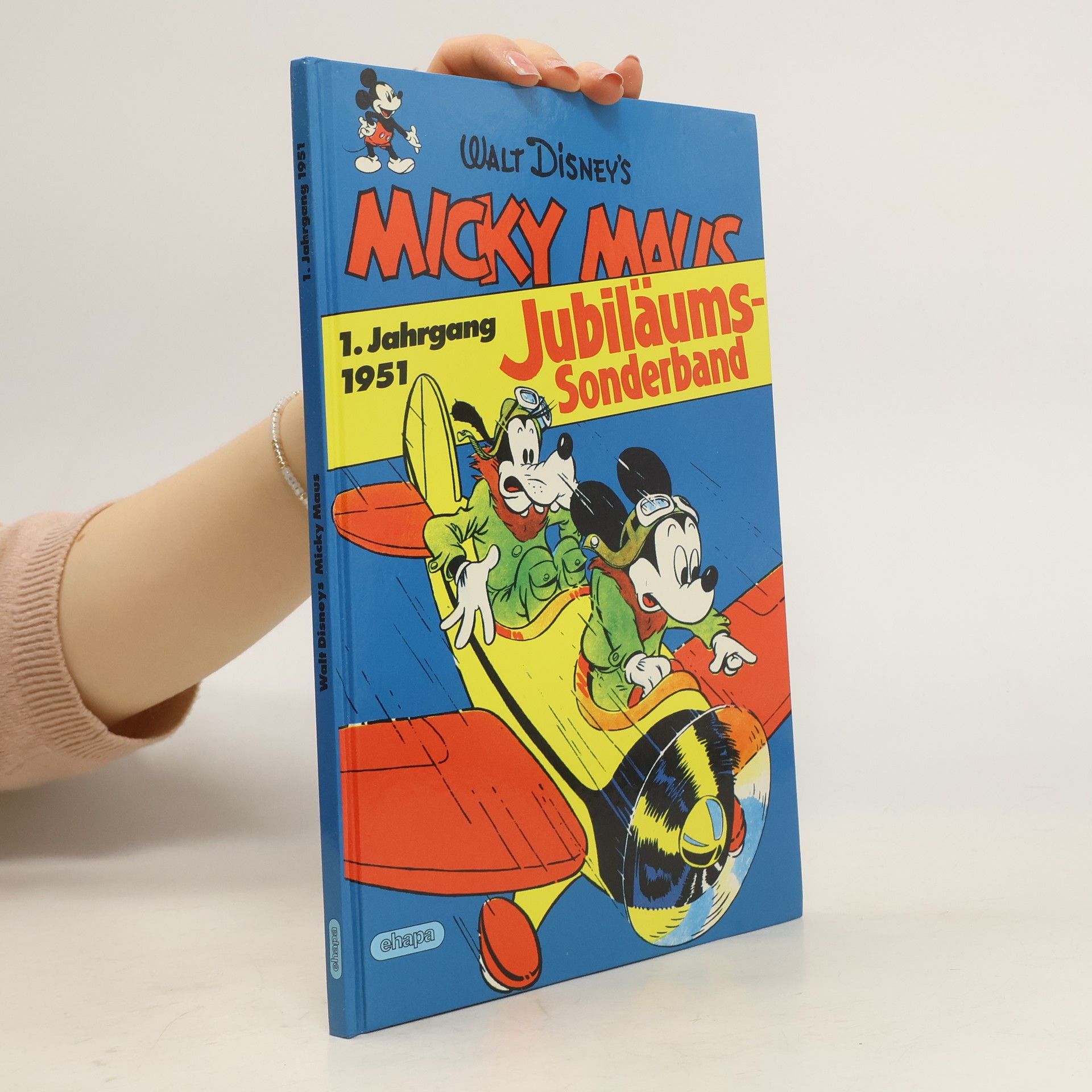 Walt Disney Micky Maus Jubiläums. Sonderband 1. Jahrgang 1951