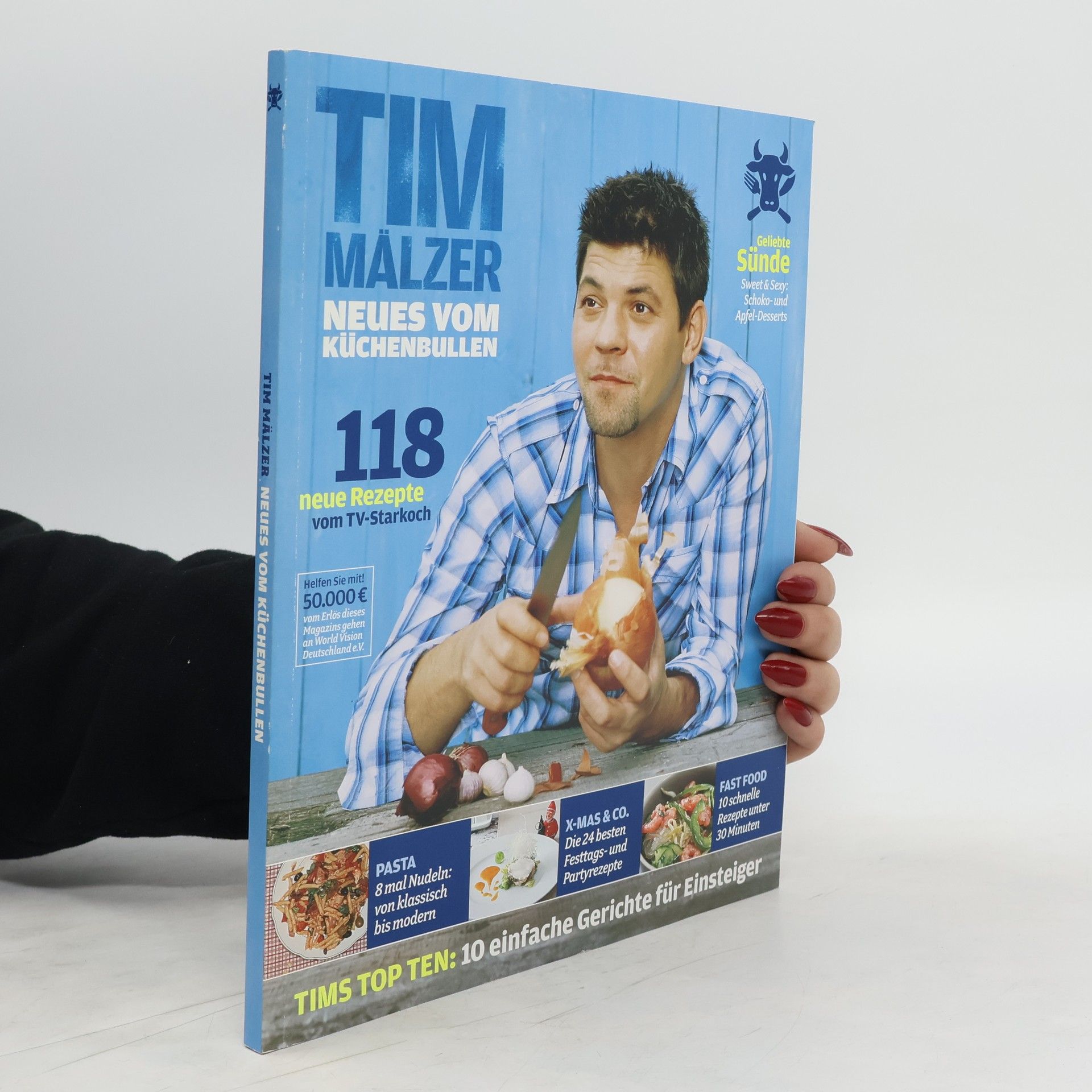 Tim Mälzer Neues vom Küchenbullen