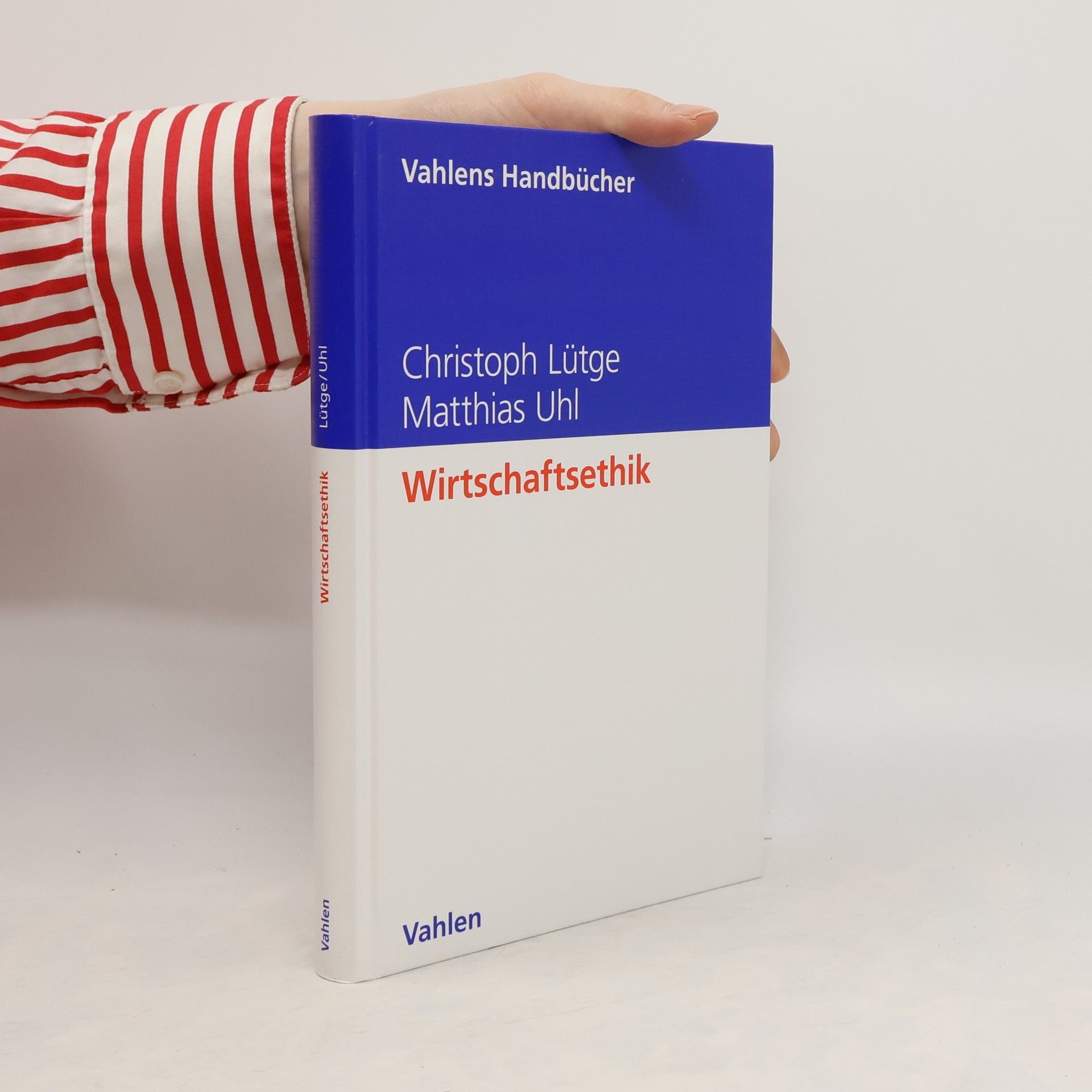 Christoph Lütge Wirtschaftsethik