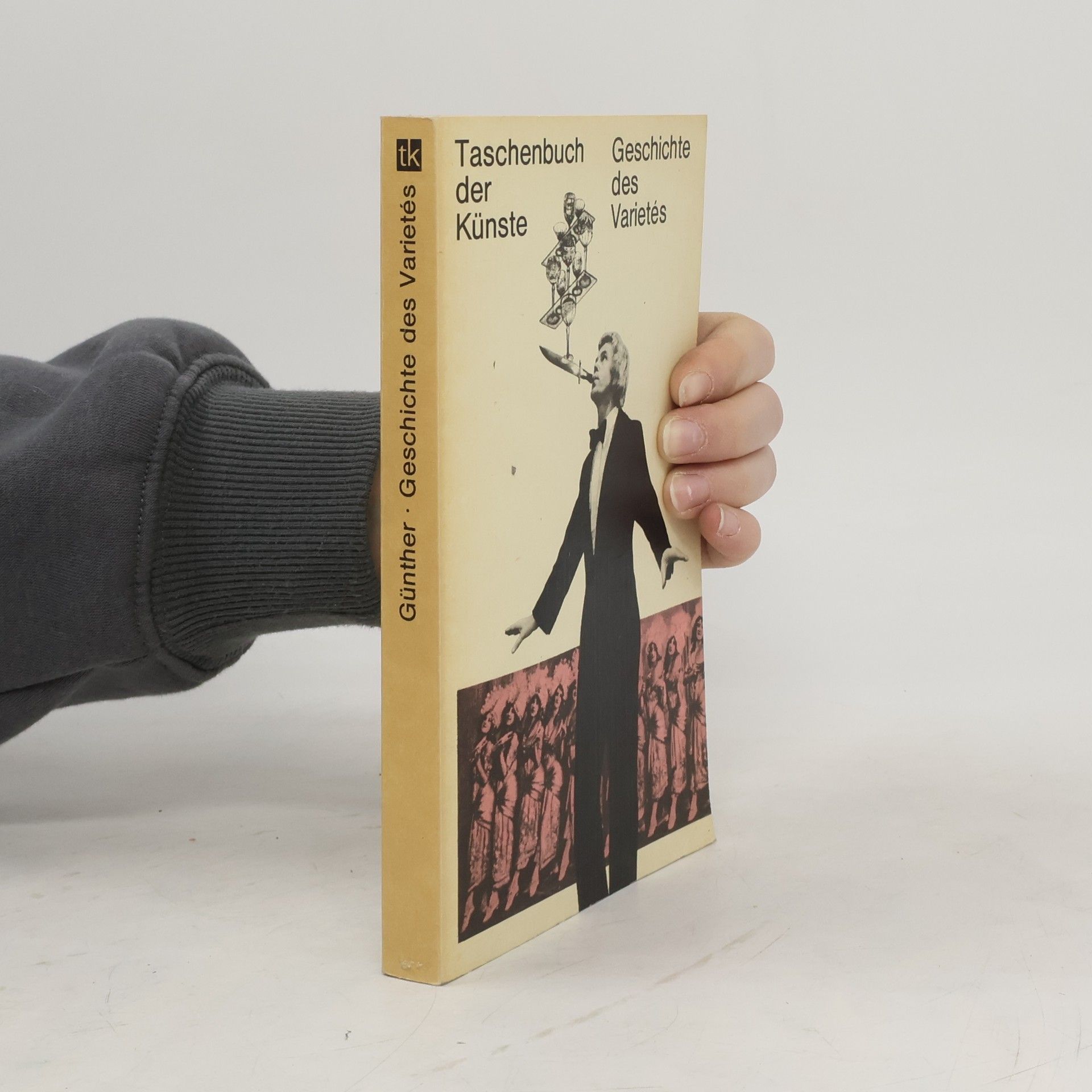 Ernst Günther Geschichte des Varietés