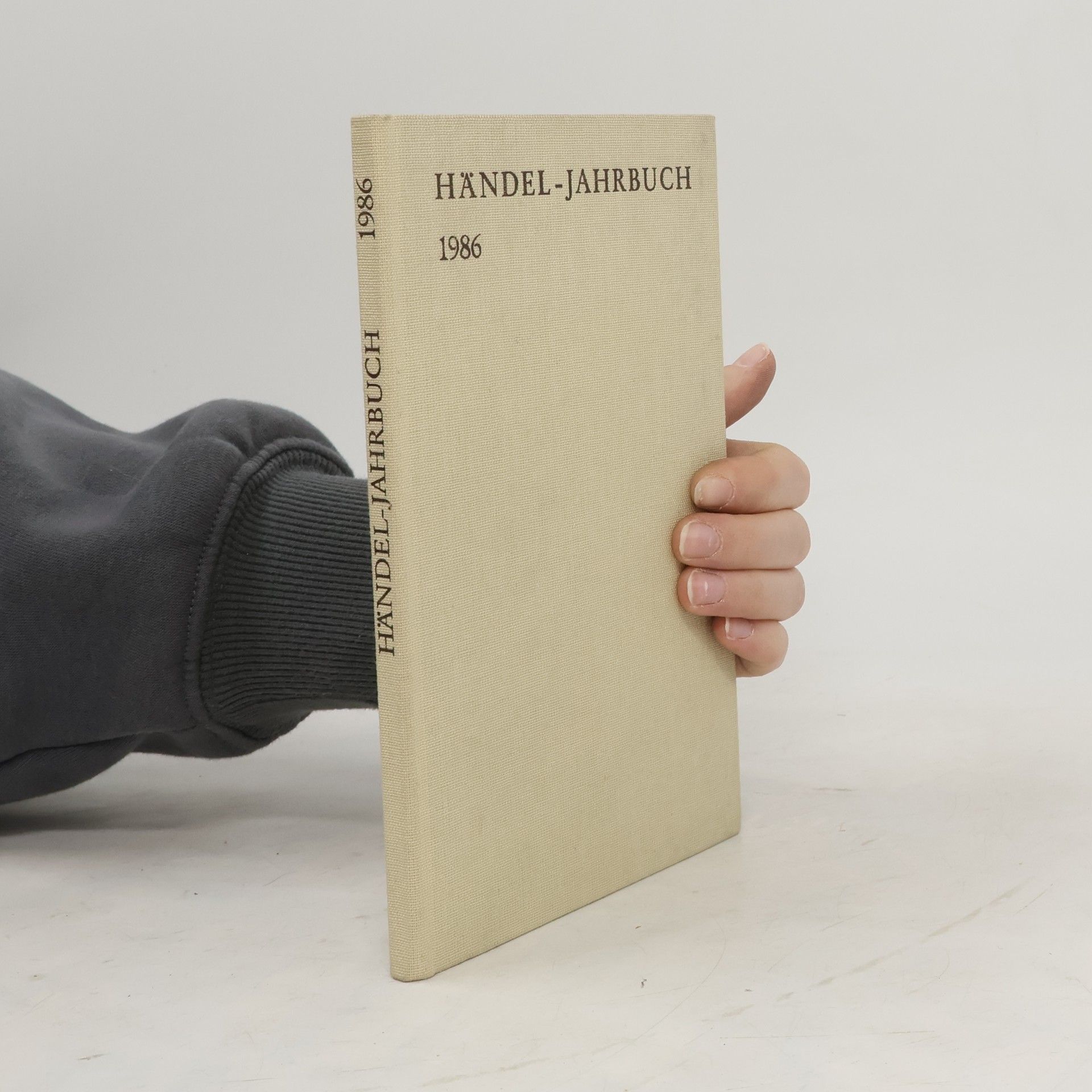 kolektiv Händel-Jahrbuch 1986