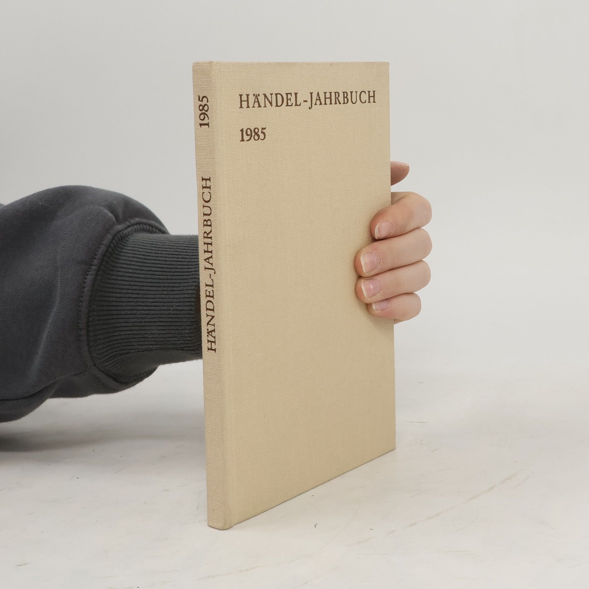 kolektiv Händel-Jahrbuch 1985