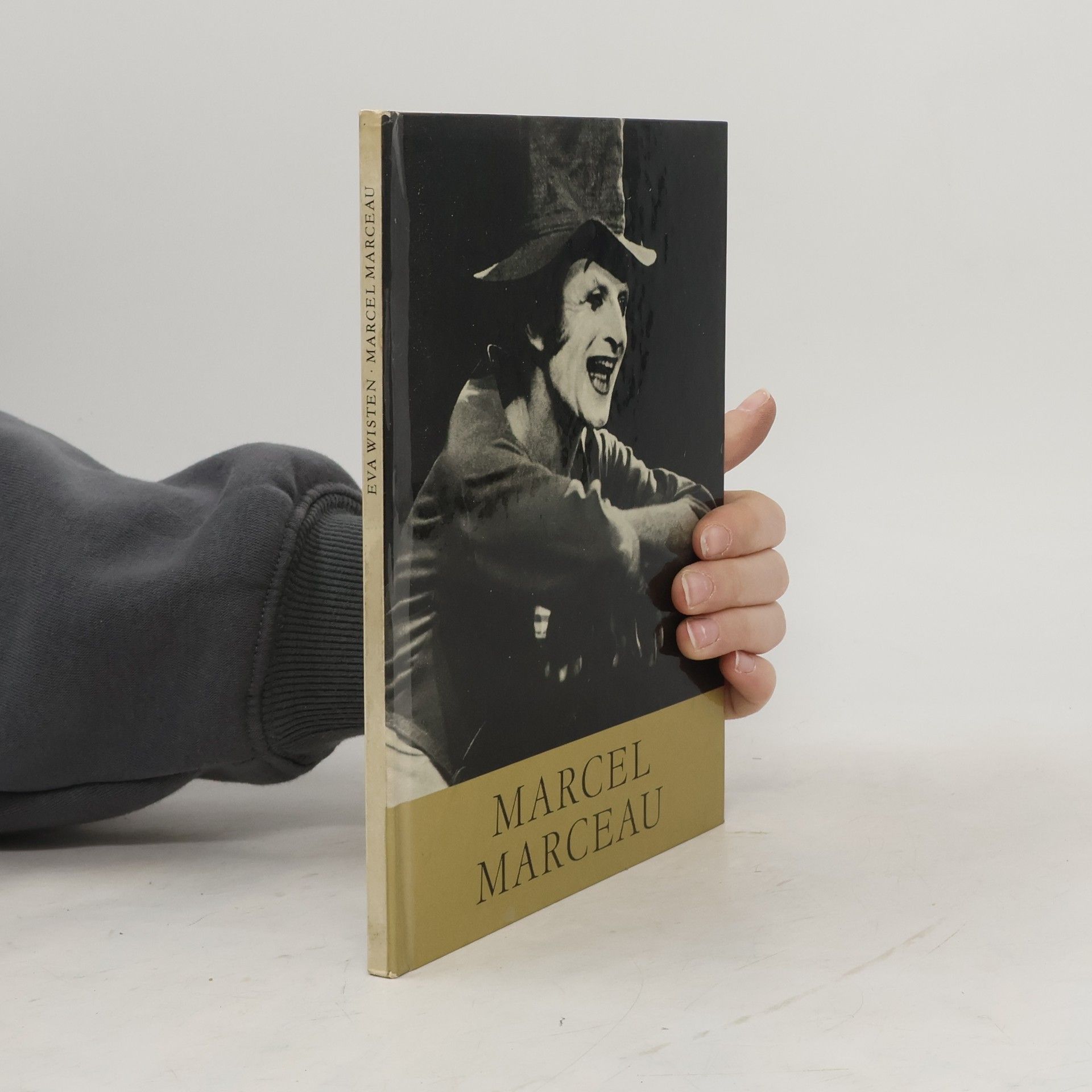 Eva Wisten Marcel Marceau