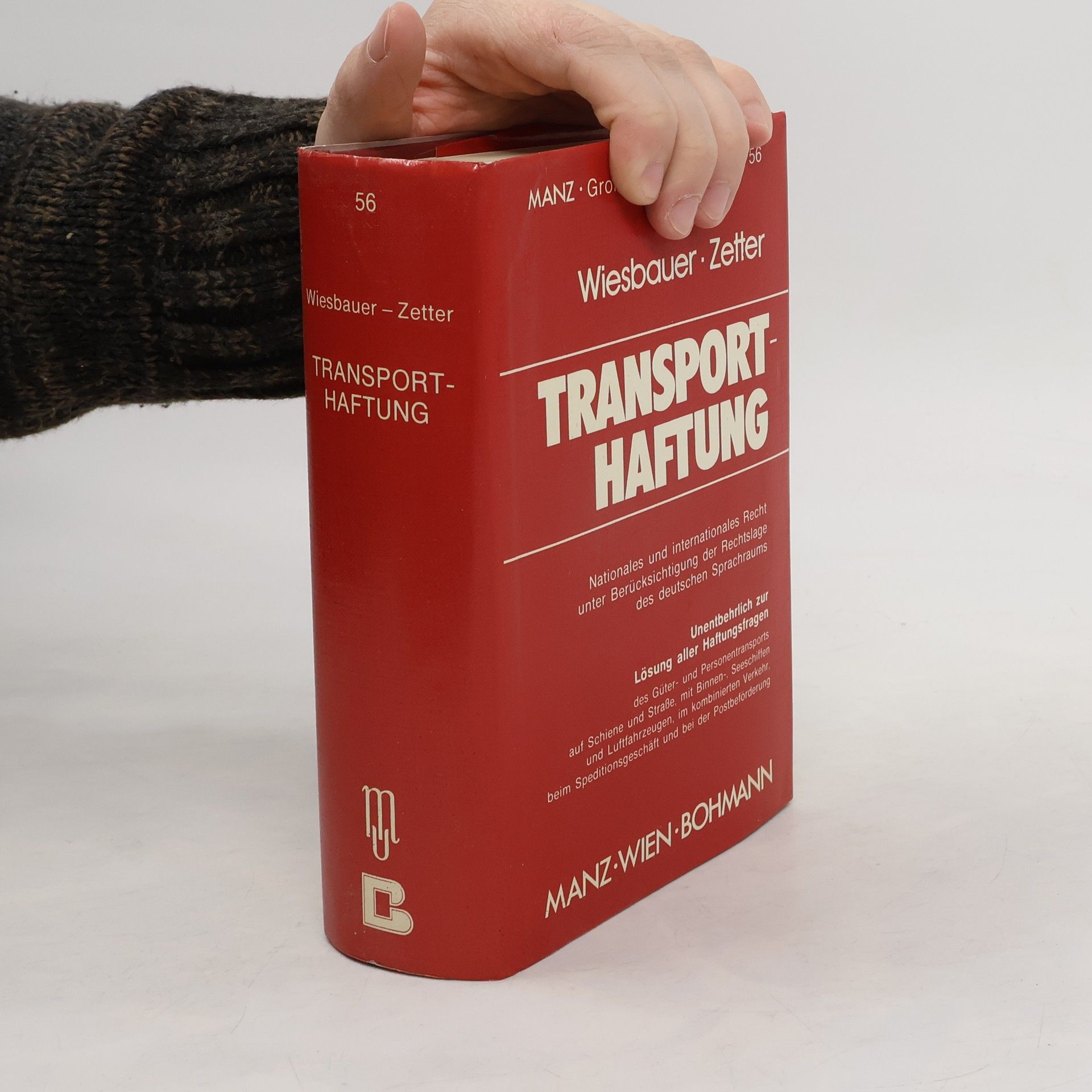 Bruno Wiesbauer Transporthaftung
