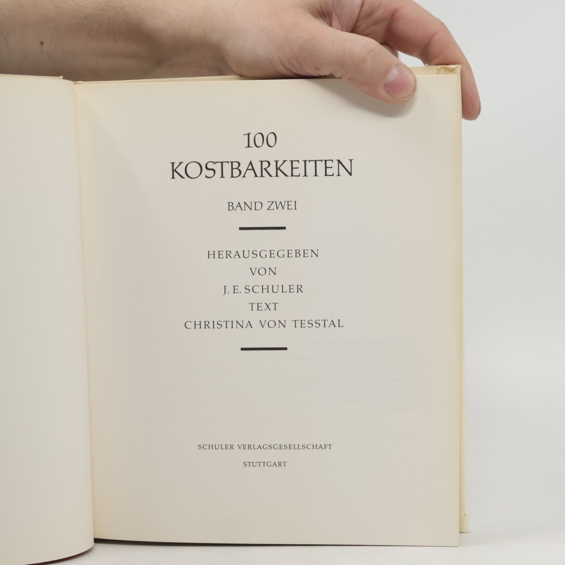 Autorenkollektiv 100 Kostbarkeiten