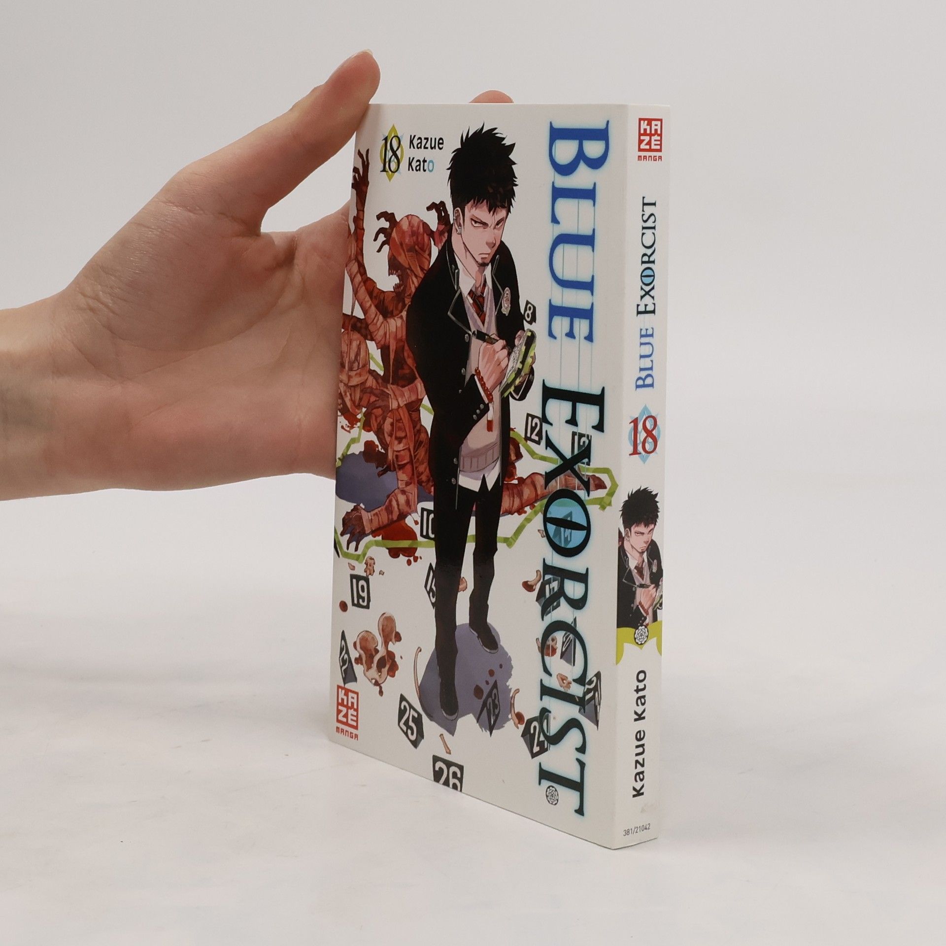 Kazue Kato Blue exorcist