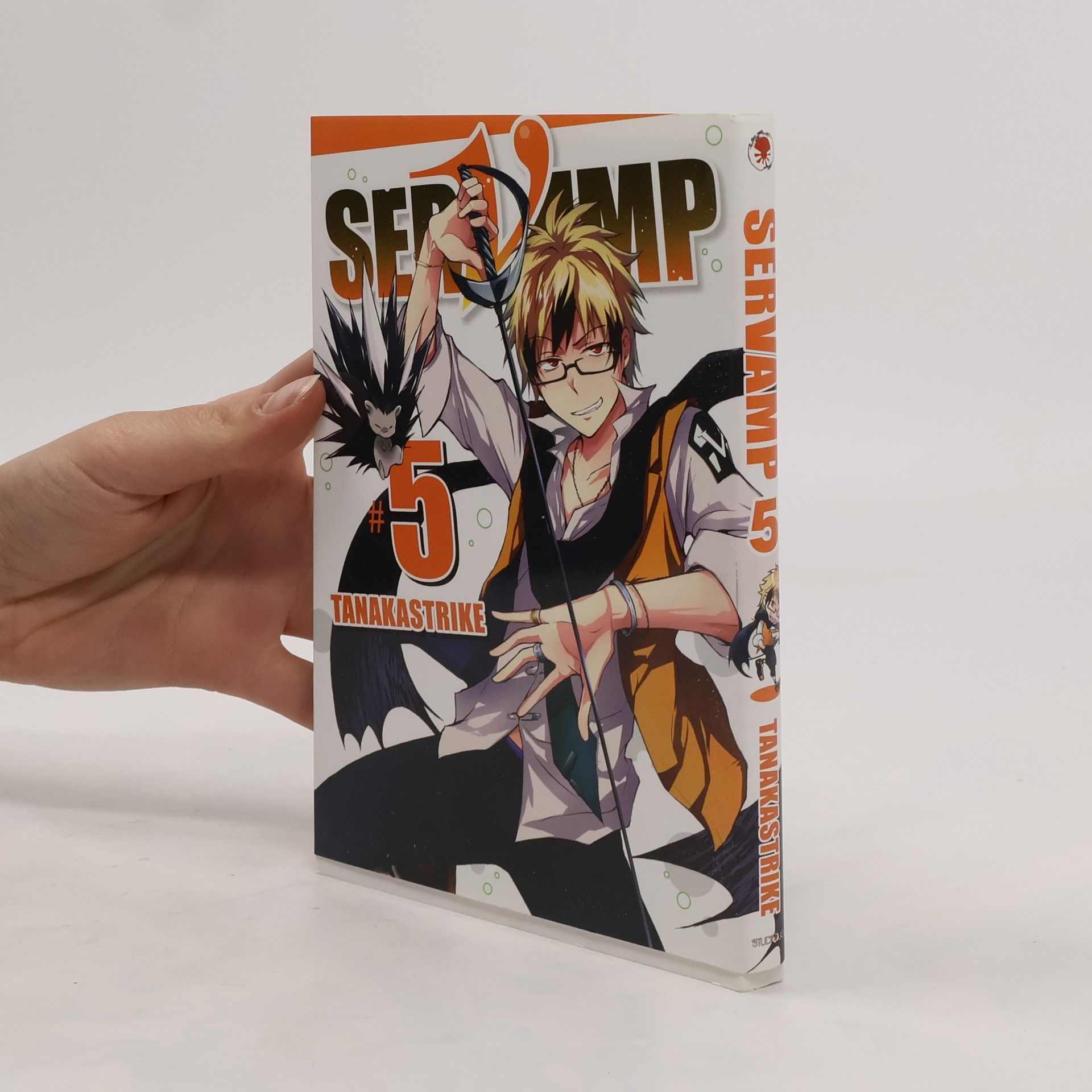 TanakaStrike Servamp. Tom 5