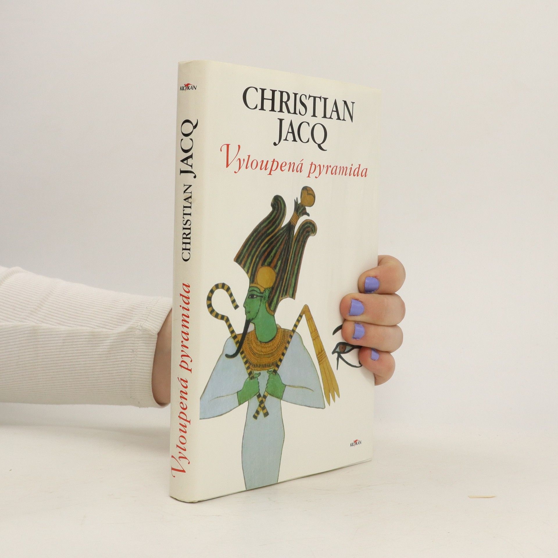 Christian Jacq Vyloupená pyramida