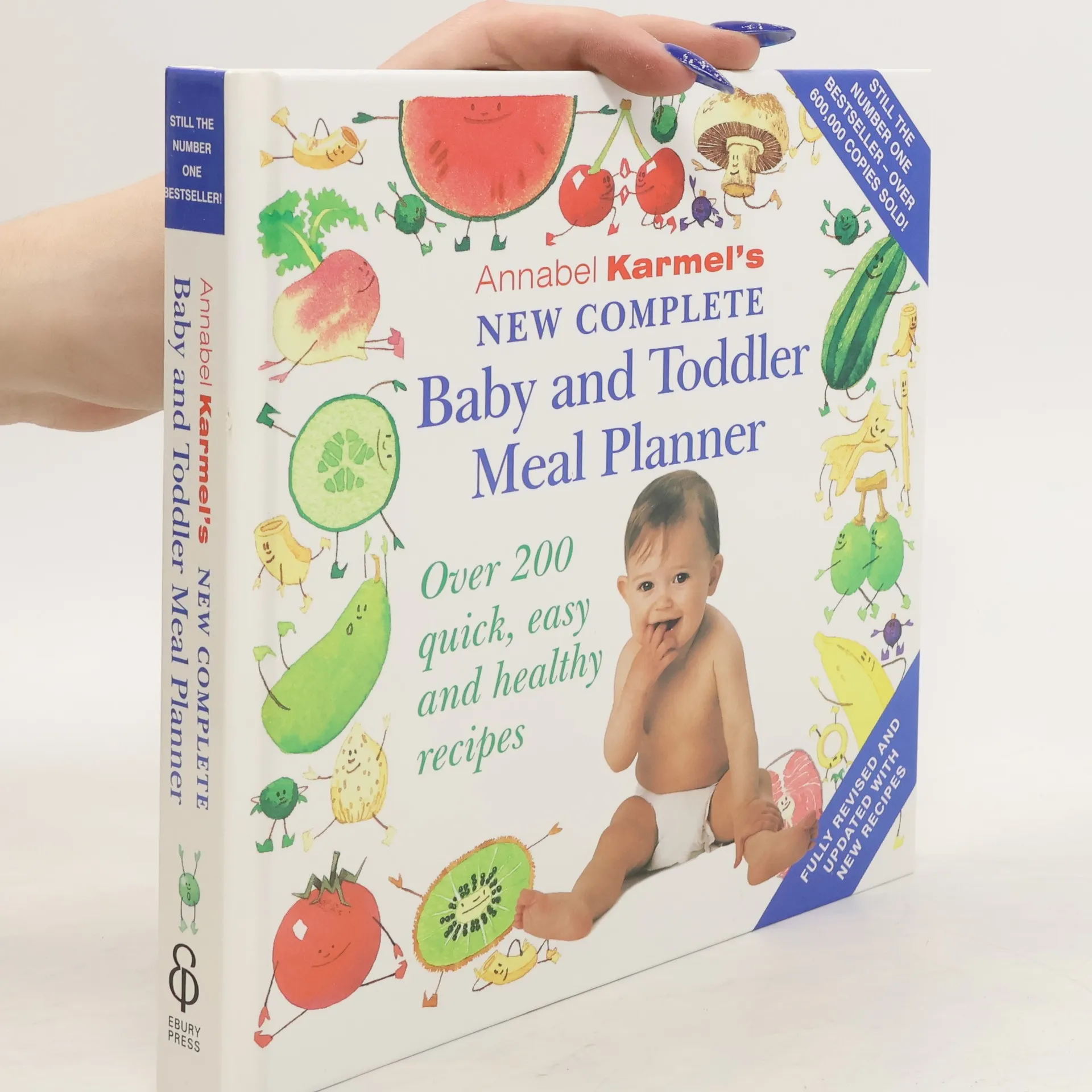 New Complete Baby and Toddler Meal Planner | Book | Annabel Karmel | EN