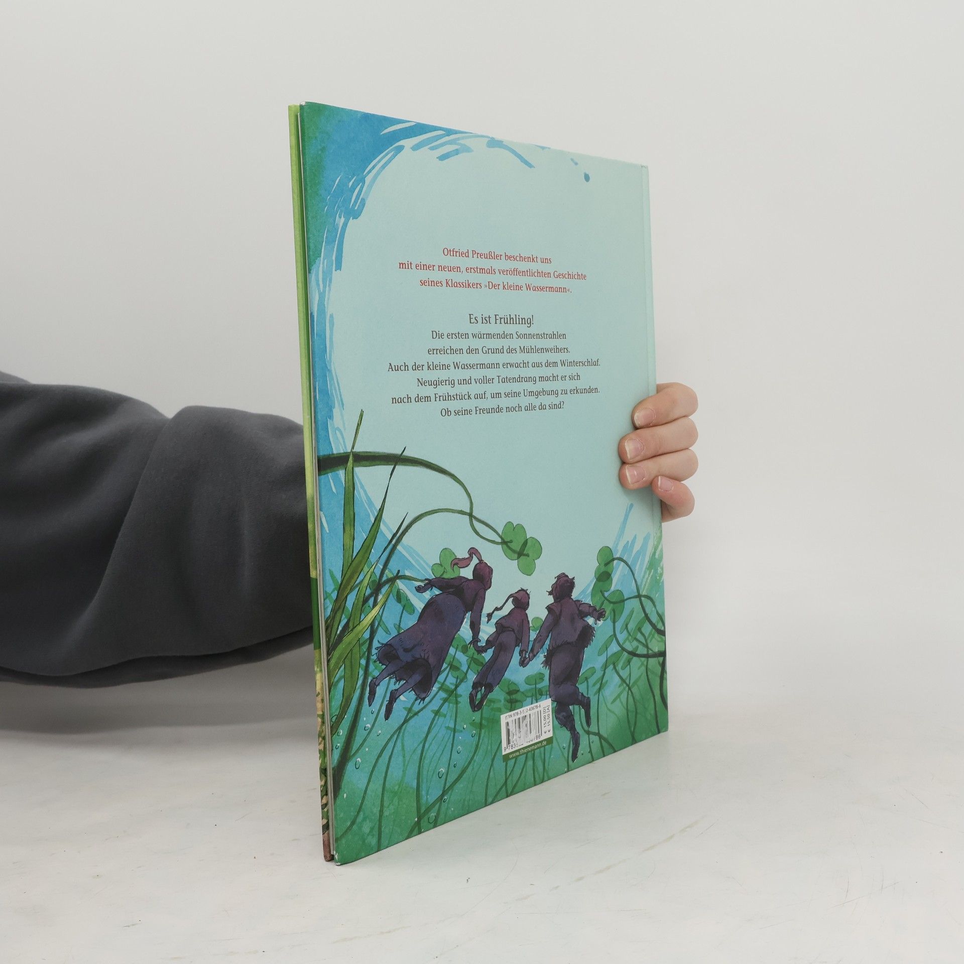Otfried Preussler Der kleine Wassermann