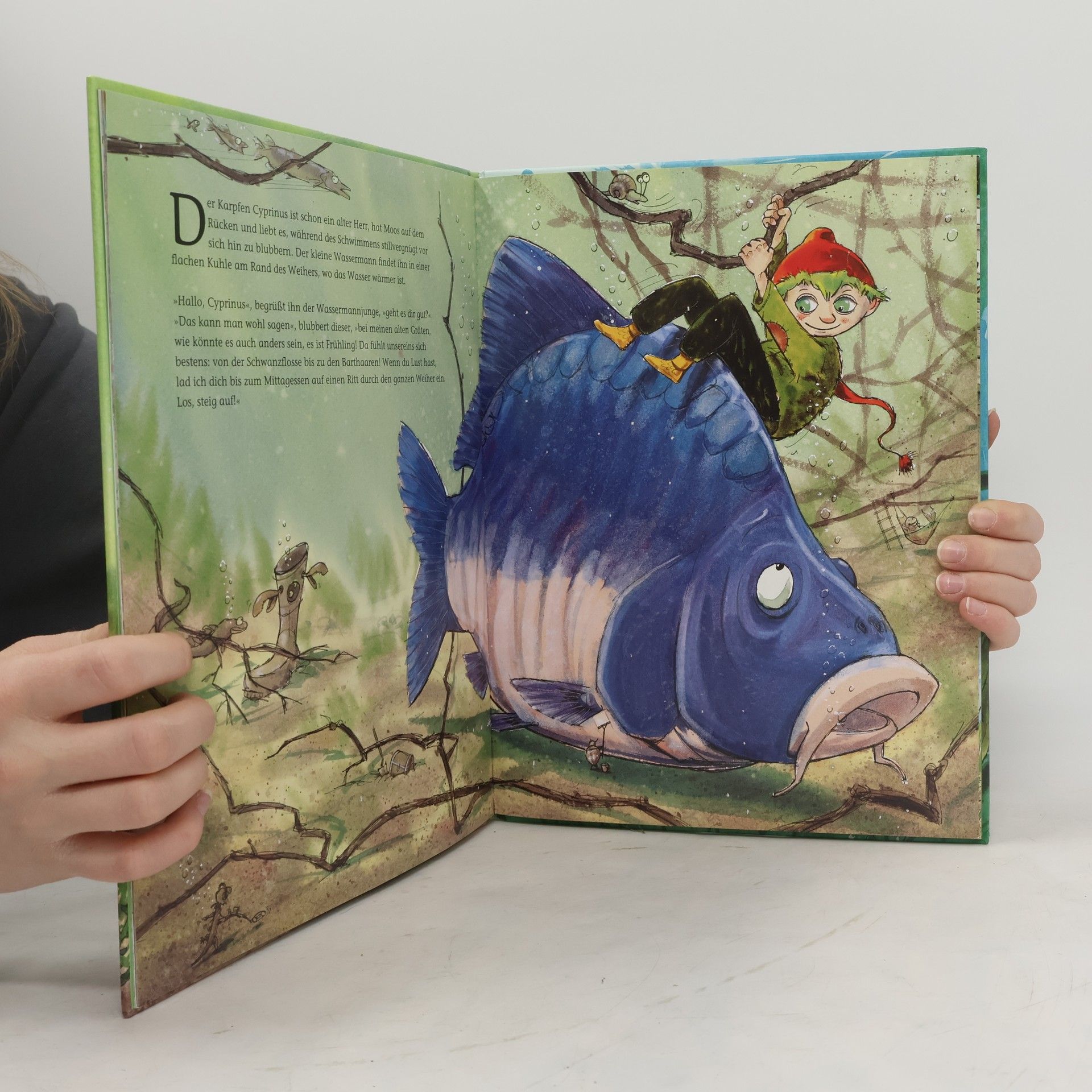 Otfried Preussler Der kleine Wassermann