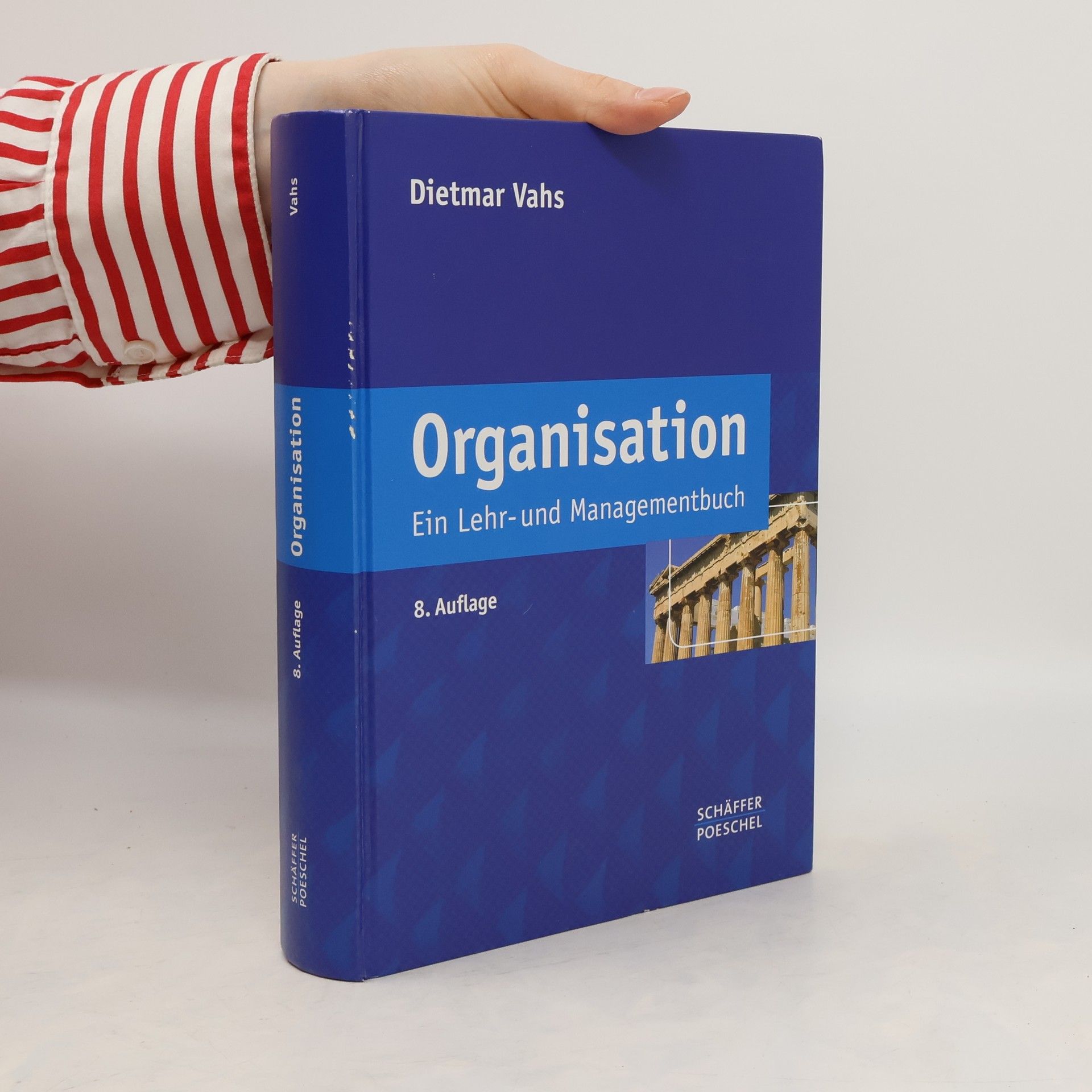 Dietmar Vahs Organisation