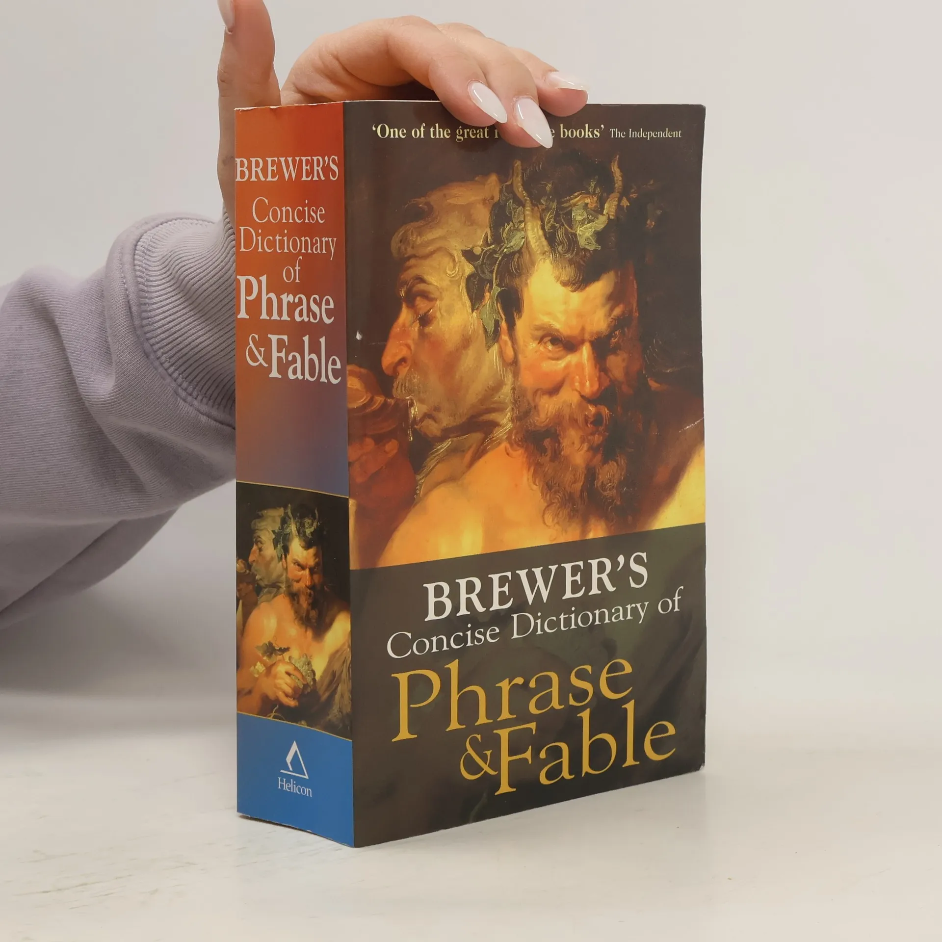 Brewer's Concise Dictionary of Phrase and Fable | Book | Paperback | Betty Kirkpatrick | EN