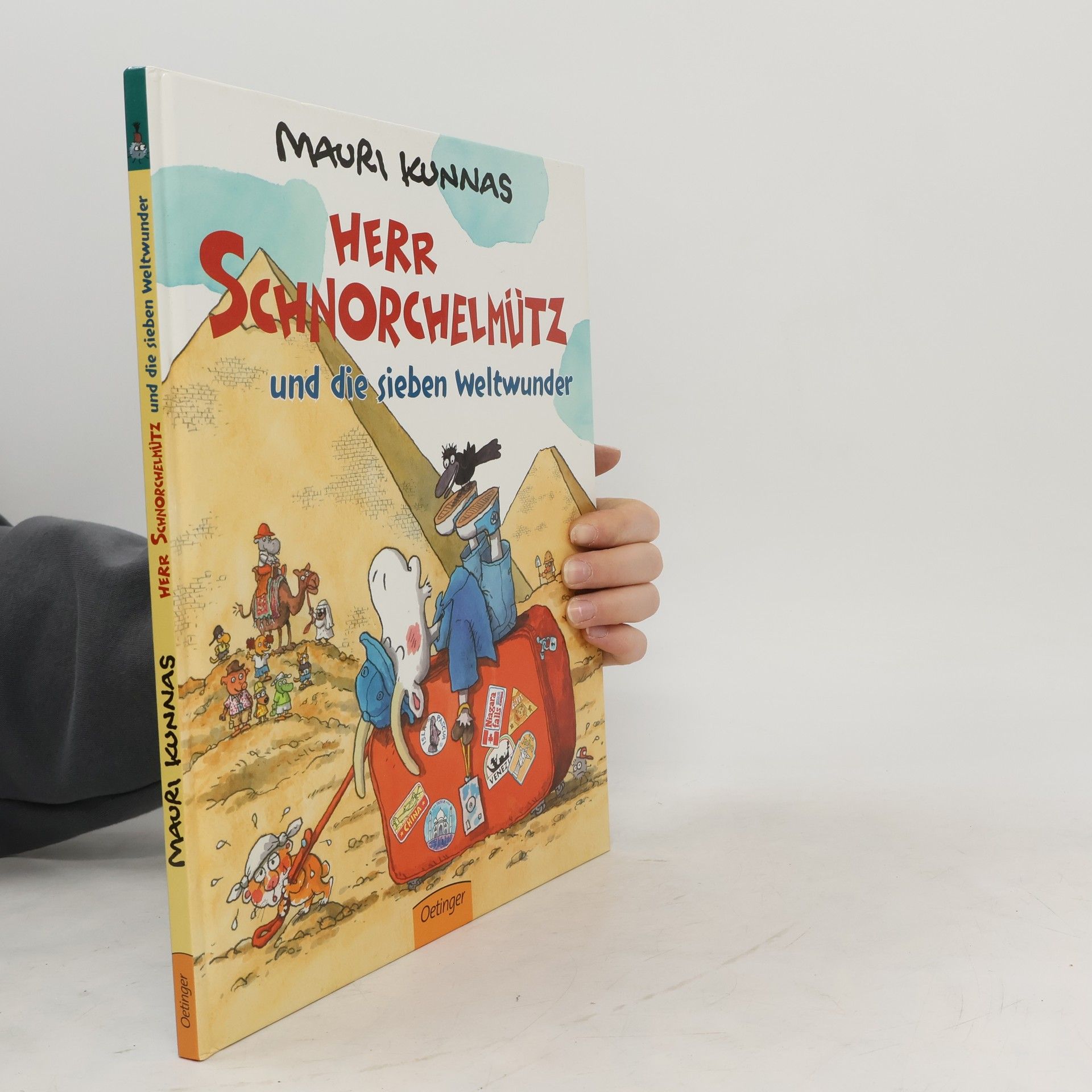 Mauri Kunnas Herr Schnorchelmütz und die sieben Weltwunder