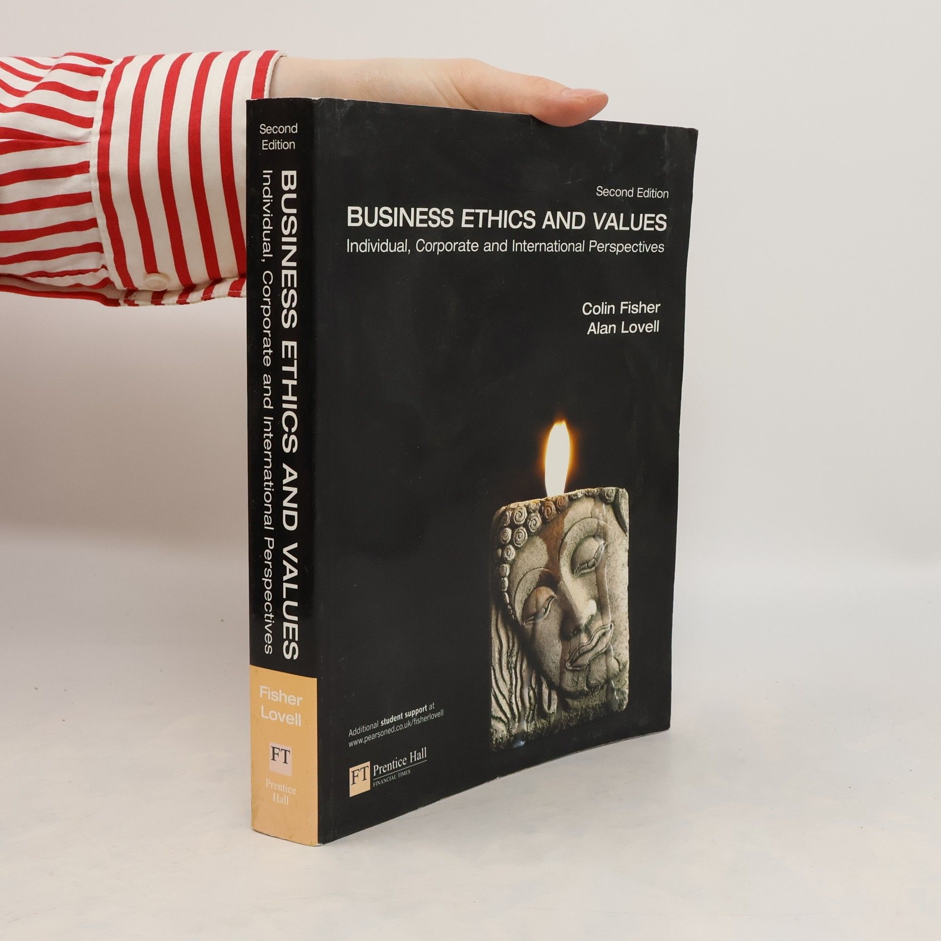 Colin M. Fisher Business Ethics and Values