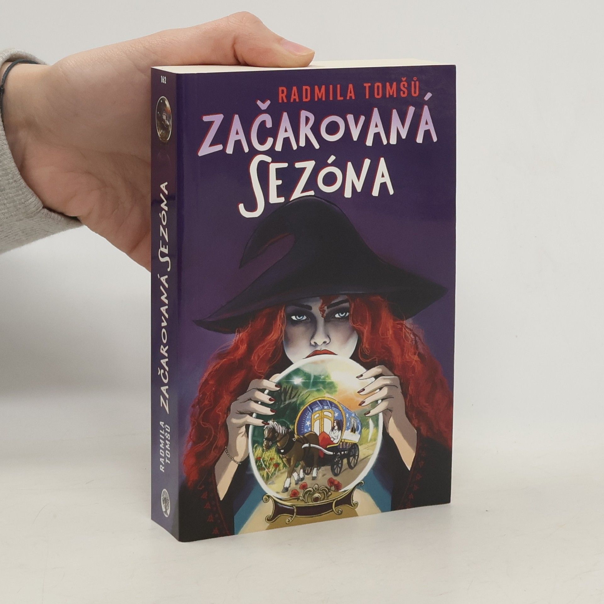 Radmila Tomšů Začarovaná sezóna