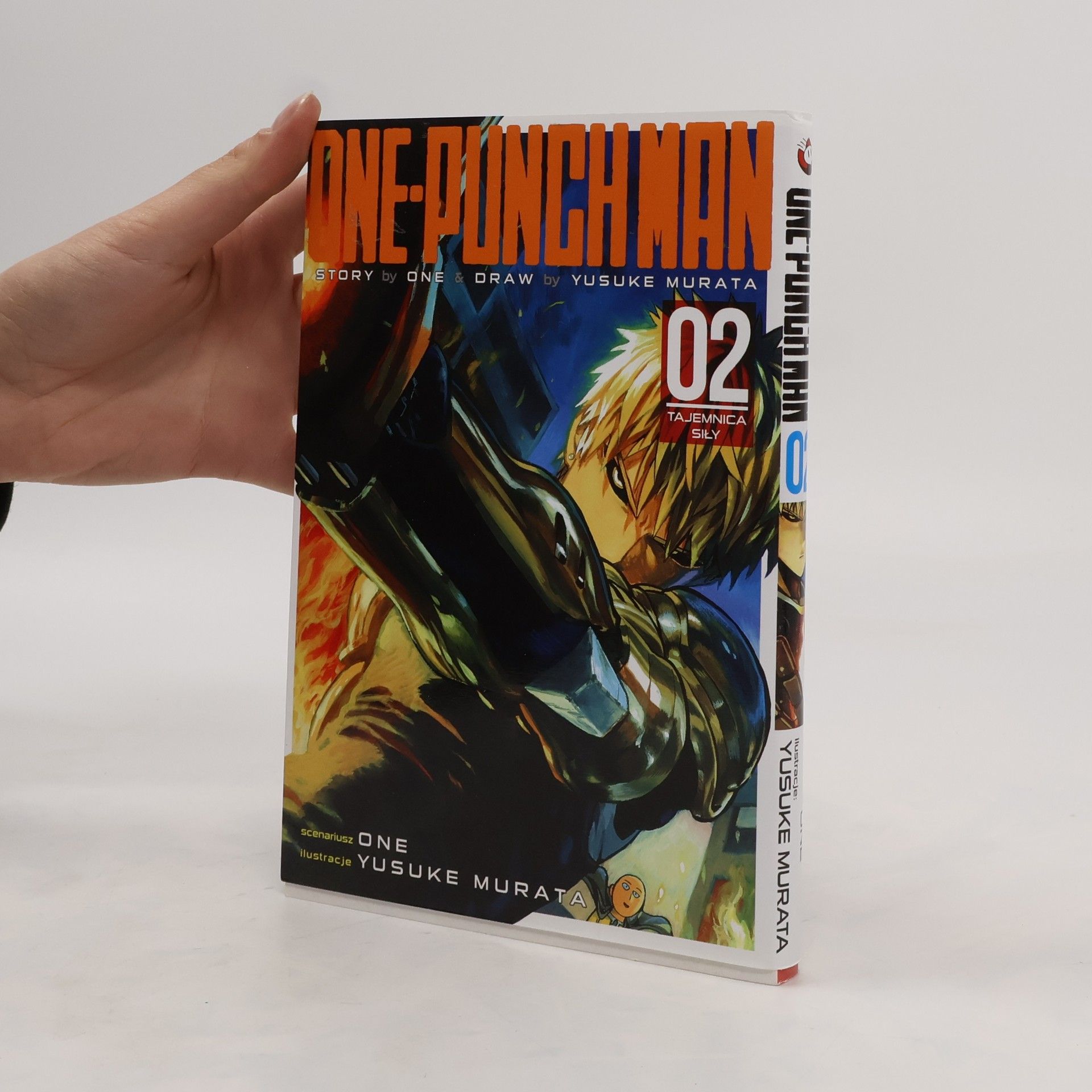 One One-Punch Man 02