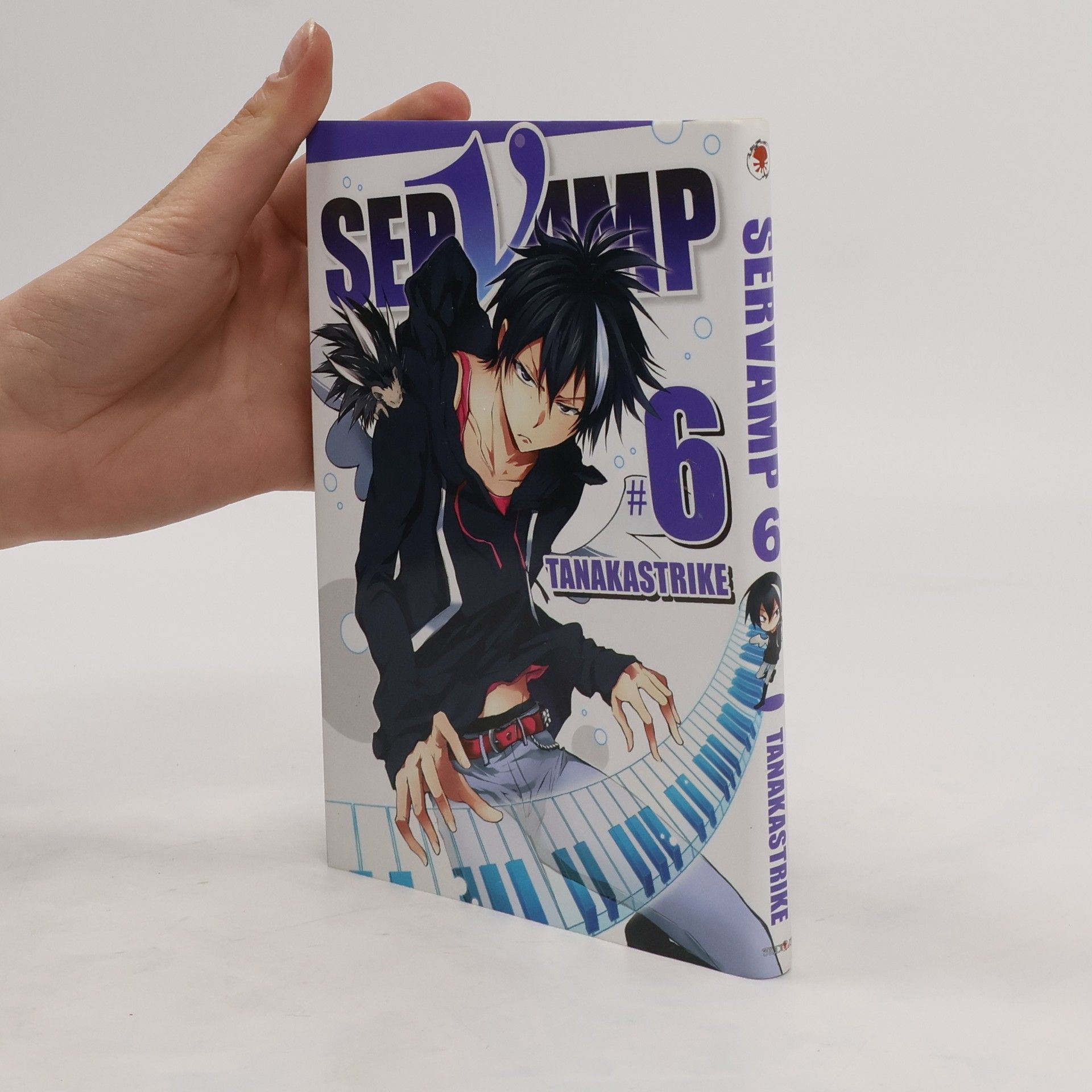 TanakaStrike Servamp. Tom 6