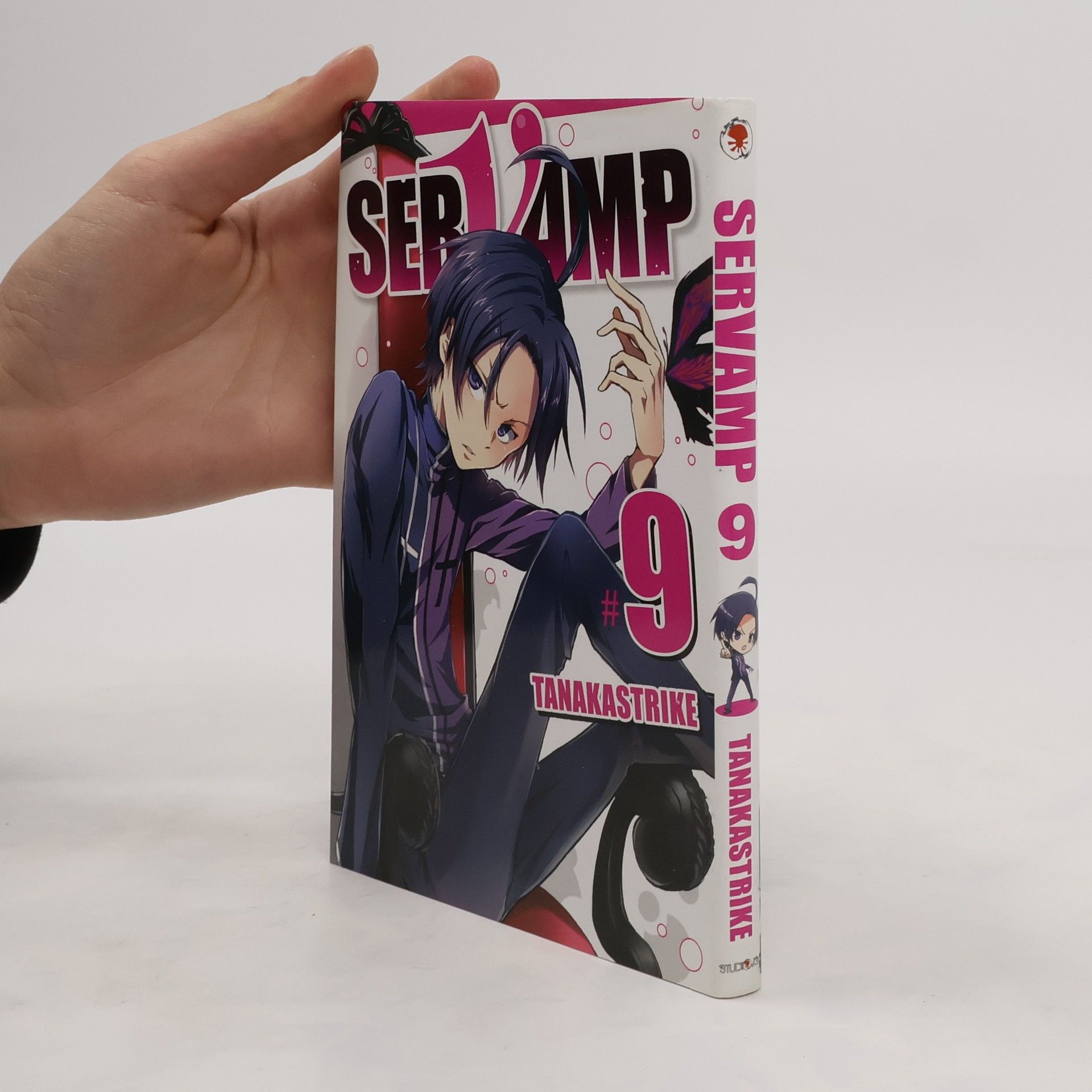 TanakaStrike Servamp. Tom 9