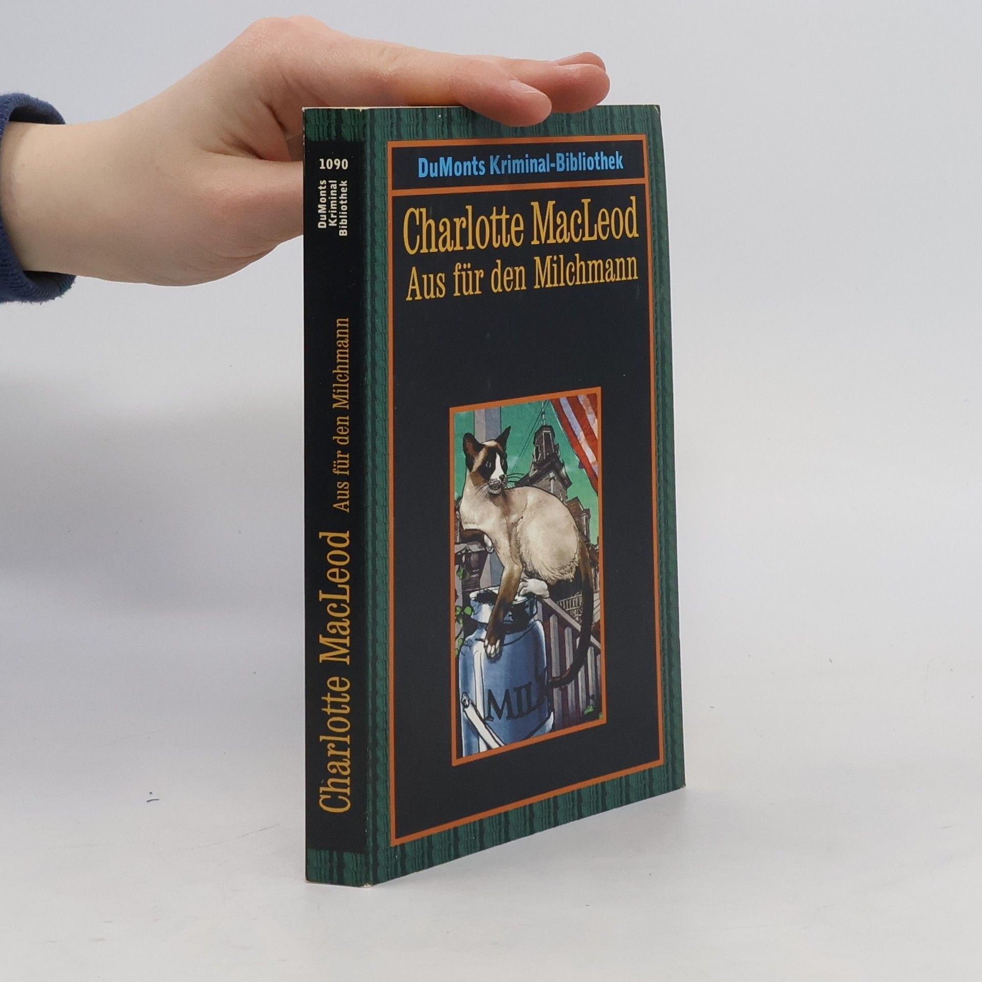 Charlotte MacLeod Aus für den Milchmann
