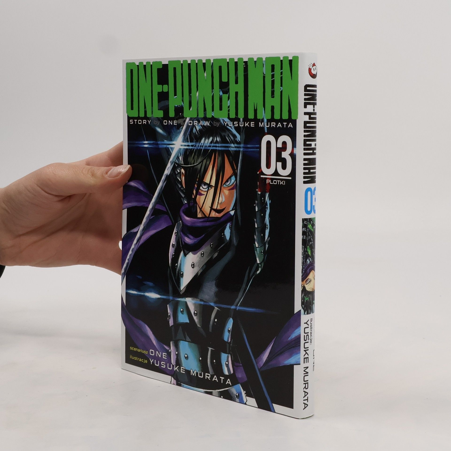 One One-Punch Man 03