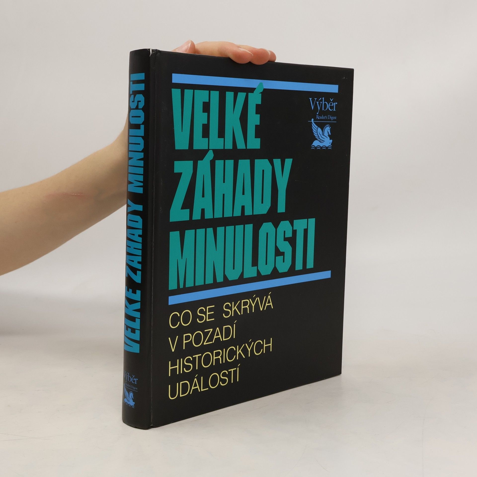 Michal Strenk Velké záhady minulosti. Co se skrývá v pozadí historických událostí
