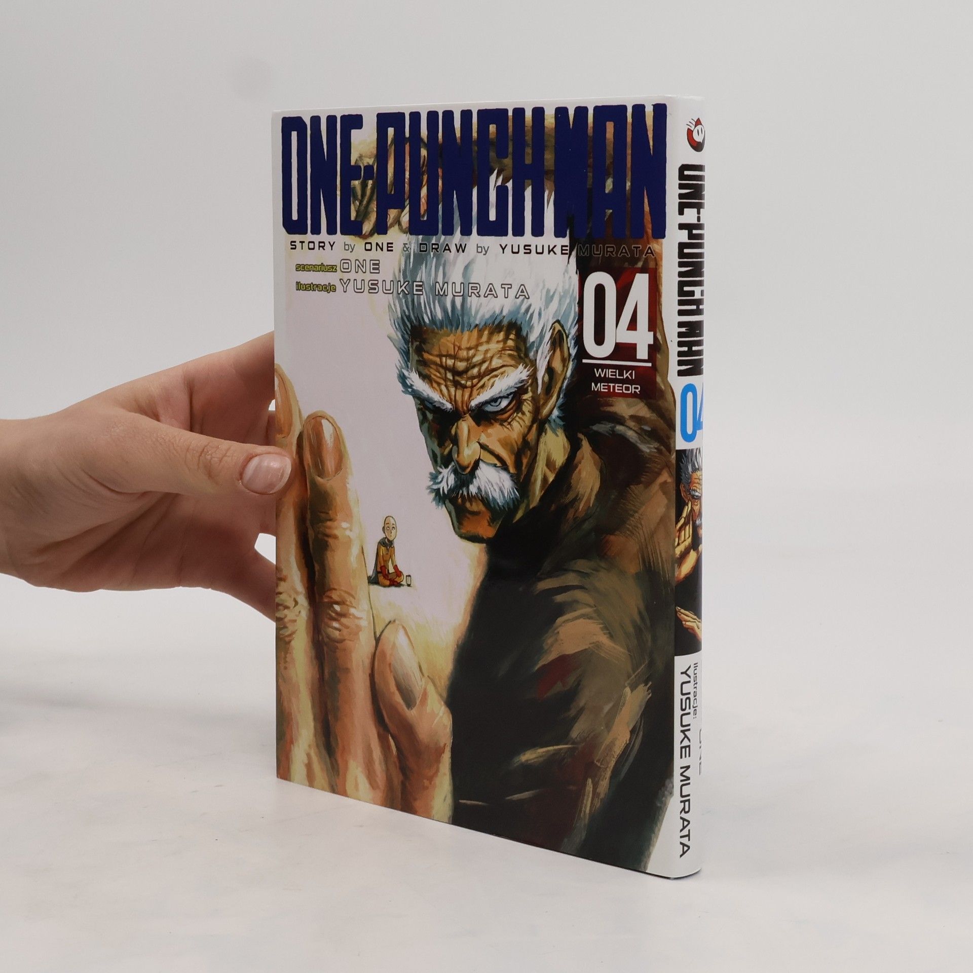 One One-Punch Man 04. Wielki meteor