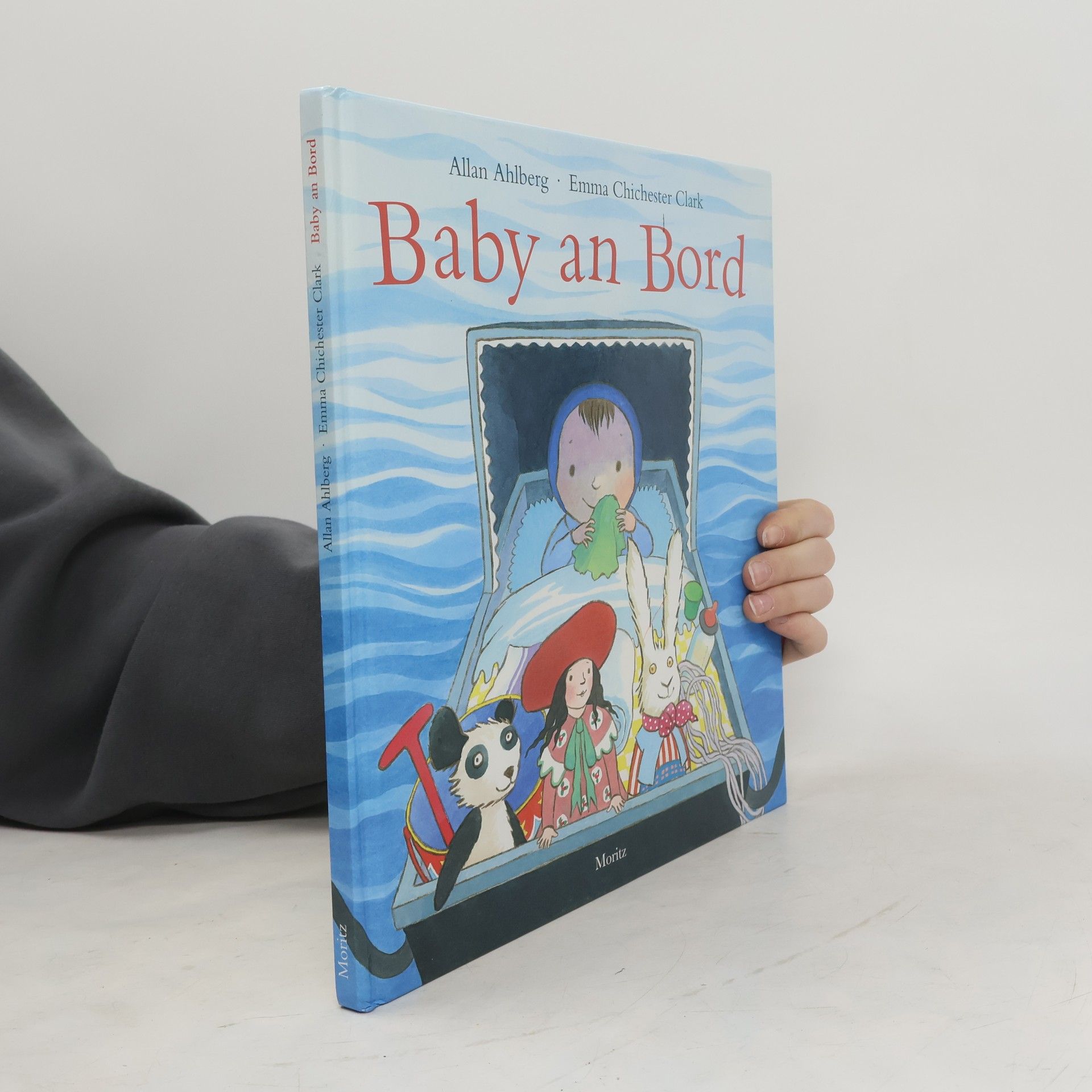 Janet Ahlberg Baby an Bord