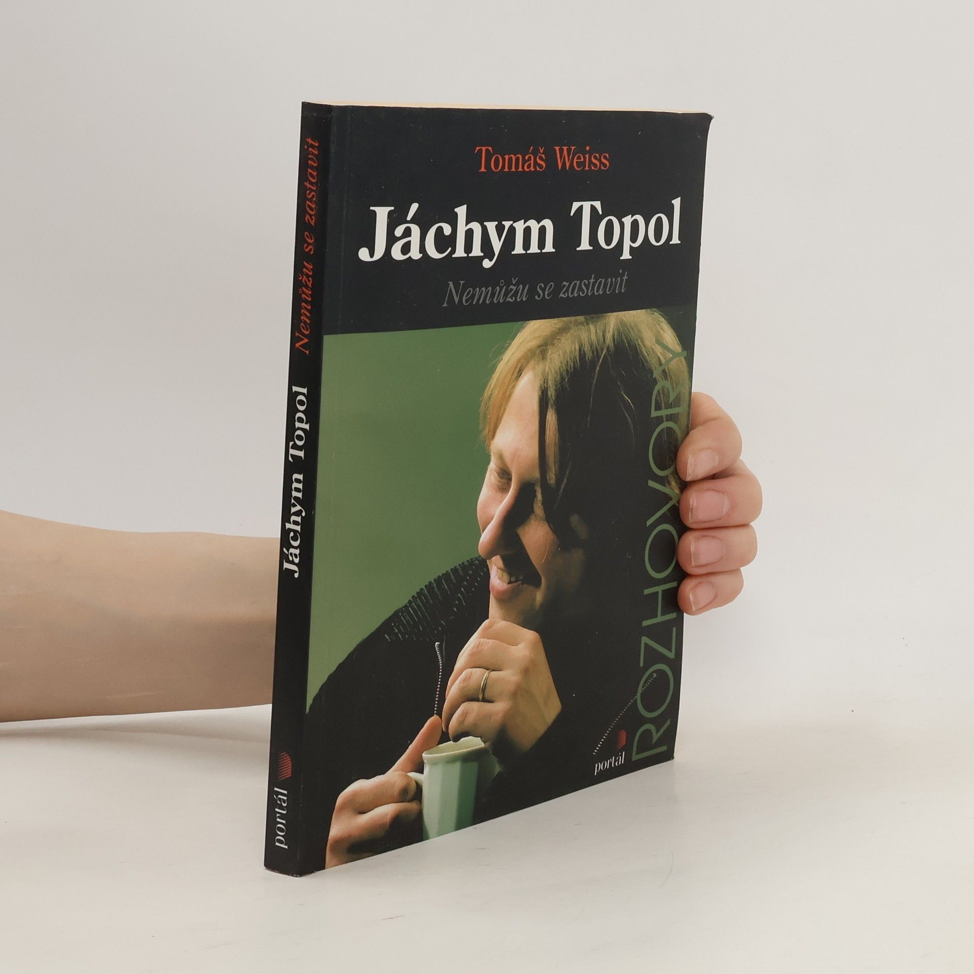 Jáchym Topol Jáchym Topol: Nemůžu se zastavit
