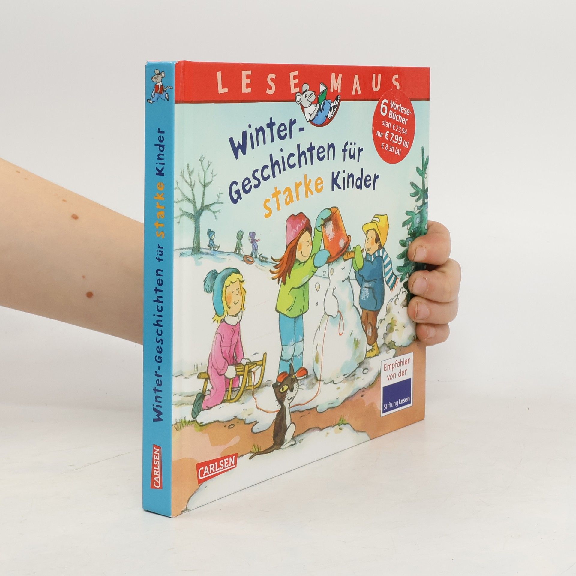Sandra Ladwig LESEMAUS Sonderbände: Winter-Geschichten für starke Kinder