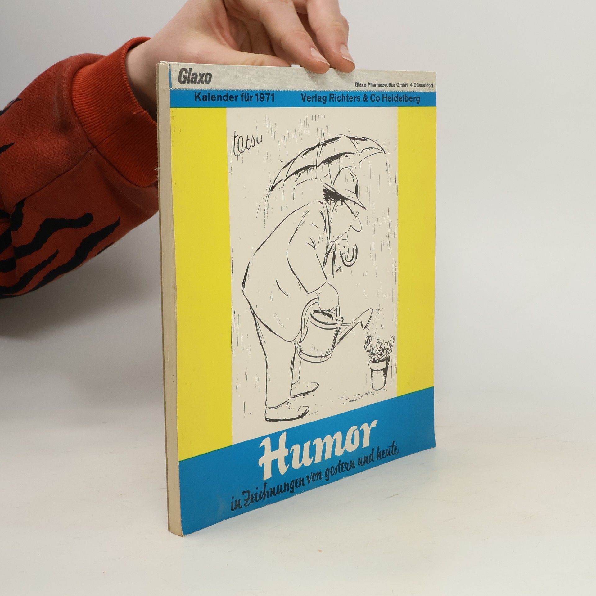 Collectif d'auteurs Humor in Zeichnungen von gestern und heute