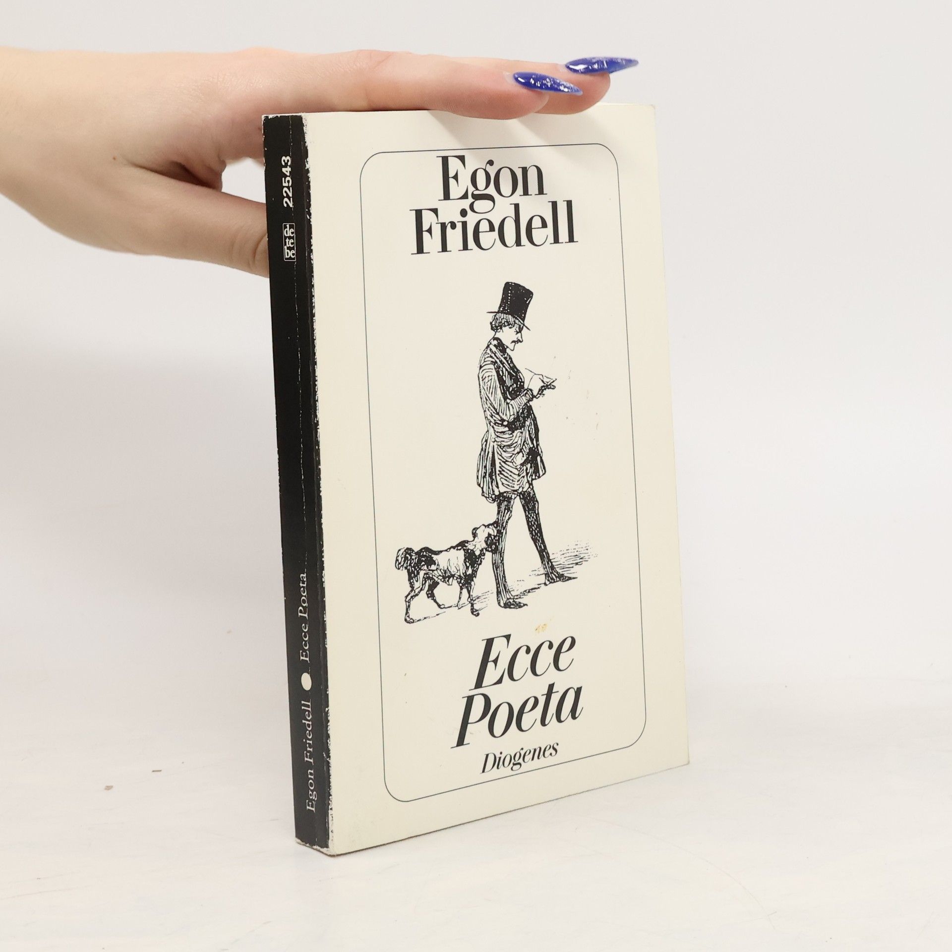 Egon Friedell Ecce Poeta