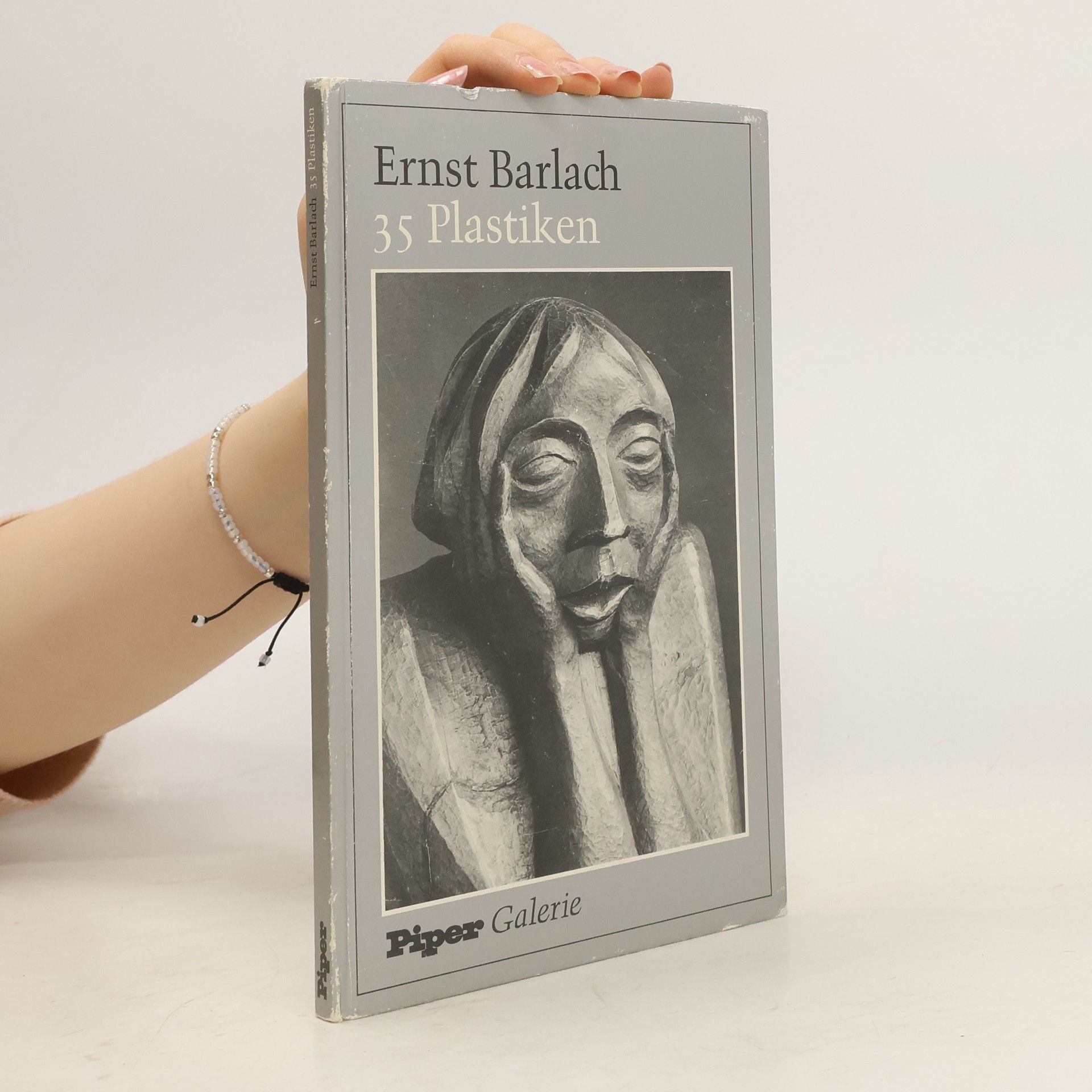 Ernst Barlach 35 [Fünfunddreissig] Plastiken