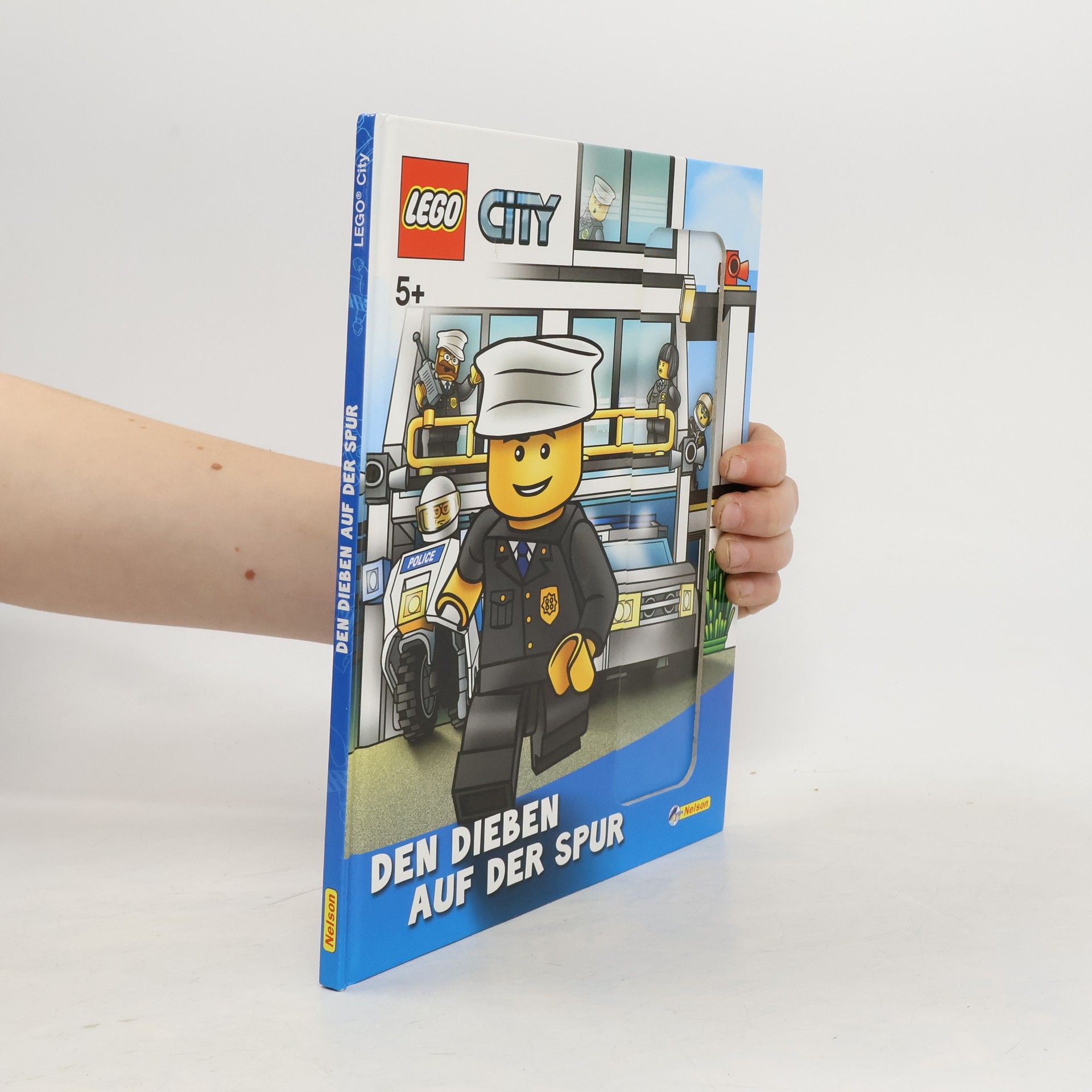 Autorenkollektiv LEGO City, Den Dieben auf der Spur. mit 20 original LEGO-Elementen
