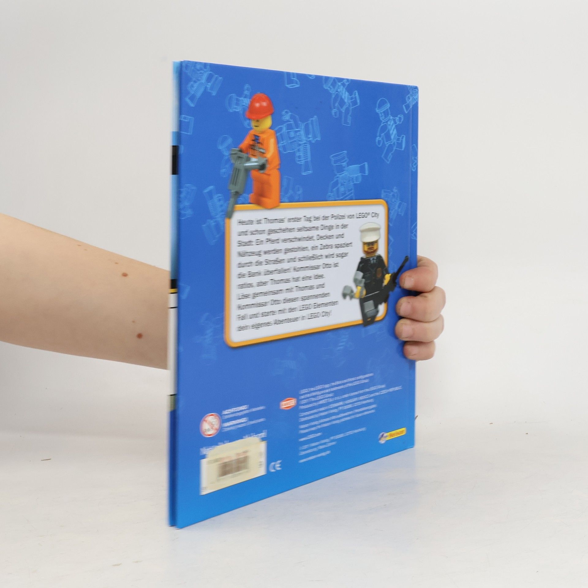 Autorenkollektiv LEGO City, Den Dieben auf der Spur. mit 20 original LEGO-Elementen
